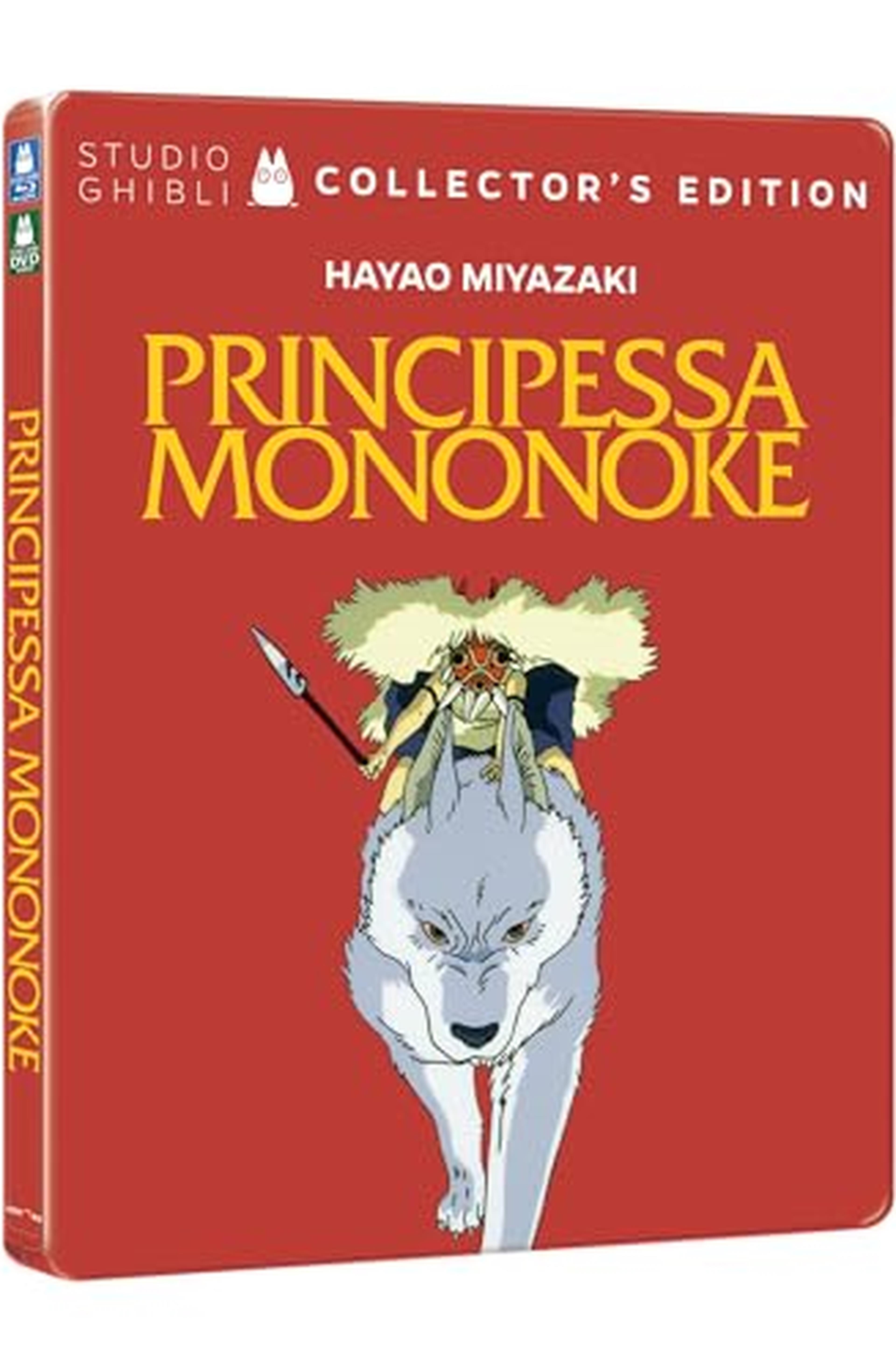Principessa Mononoke (Steelbook Blu-ray + DVD)