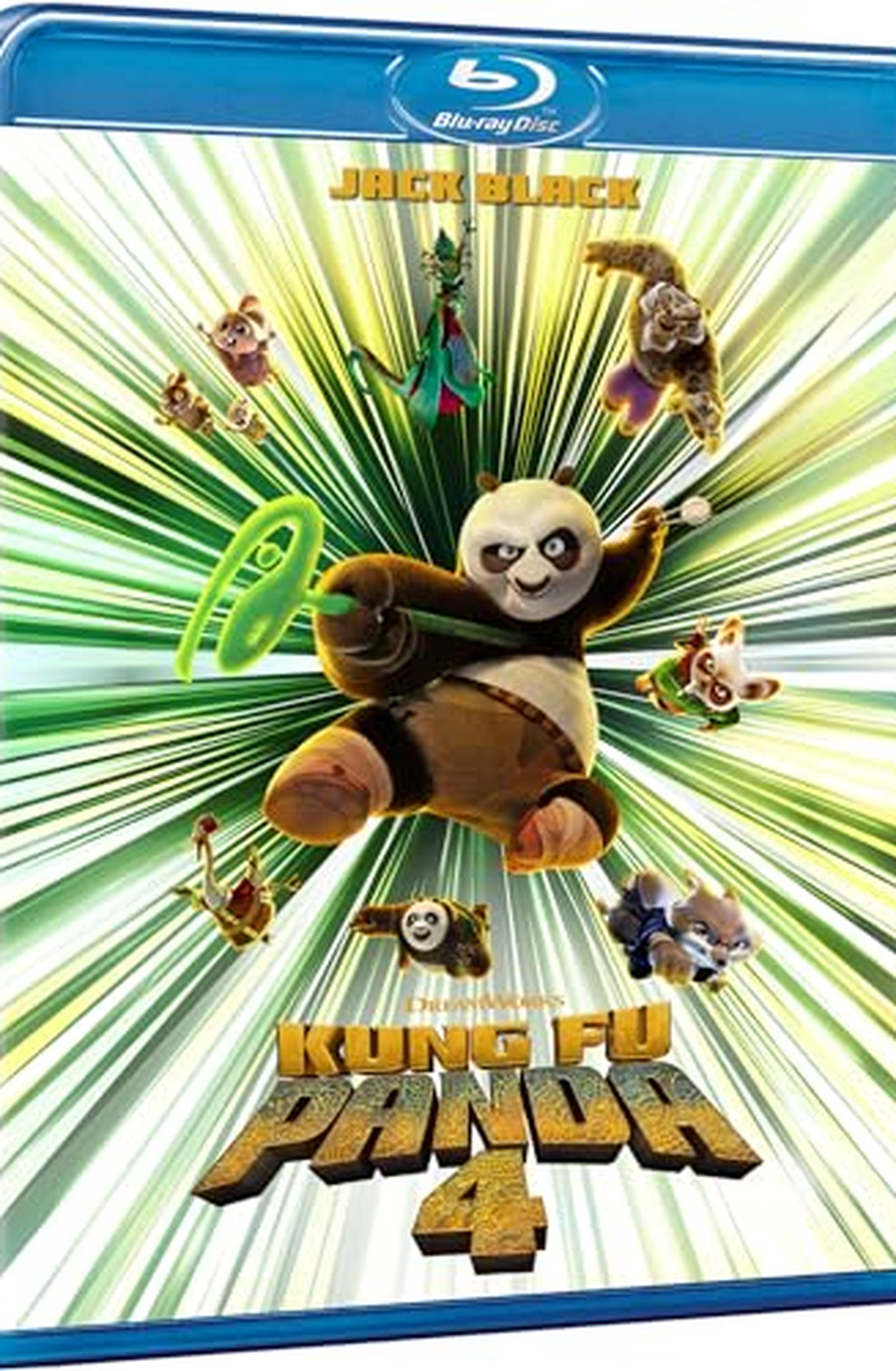 Kung Fu Panda 4 (Blu-ray)