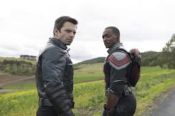 Copertina the Falcon and The Winter Soldier frasi
