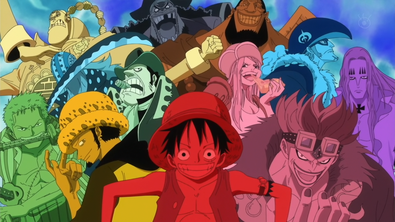 One Piece Worst generation