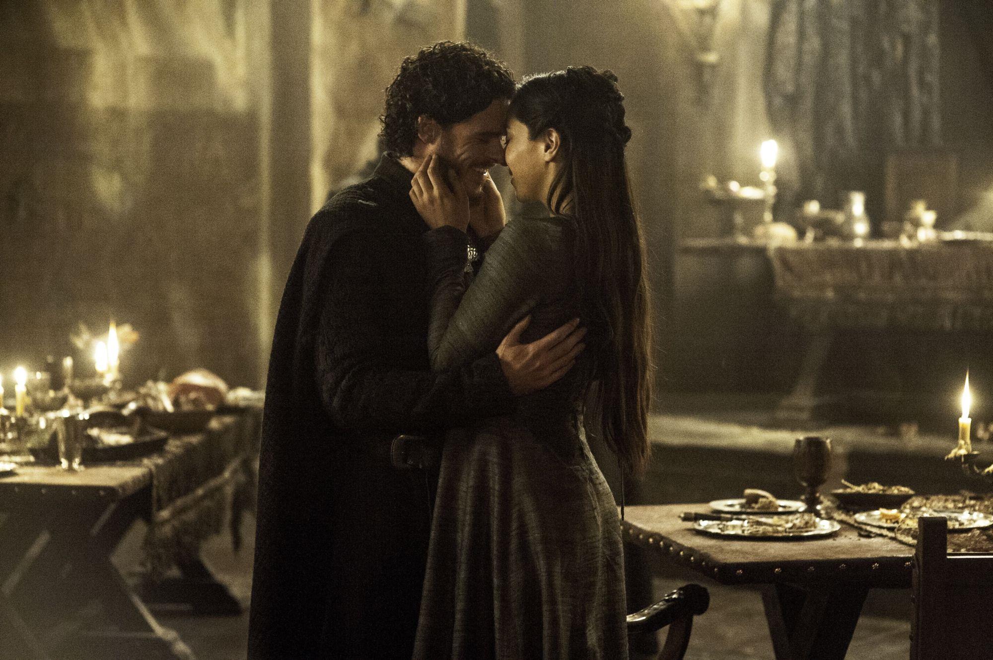 Robb e Talisa