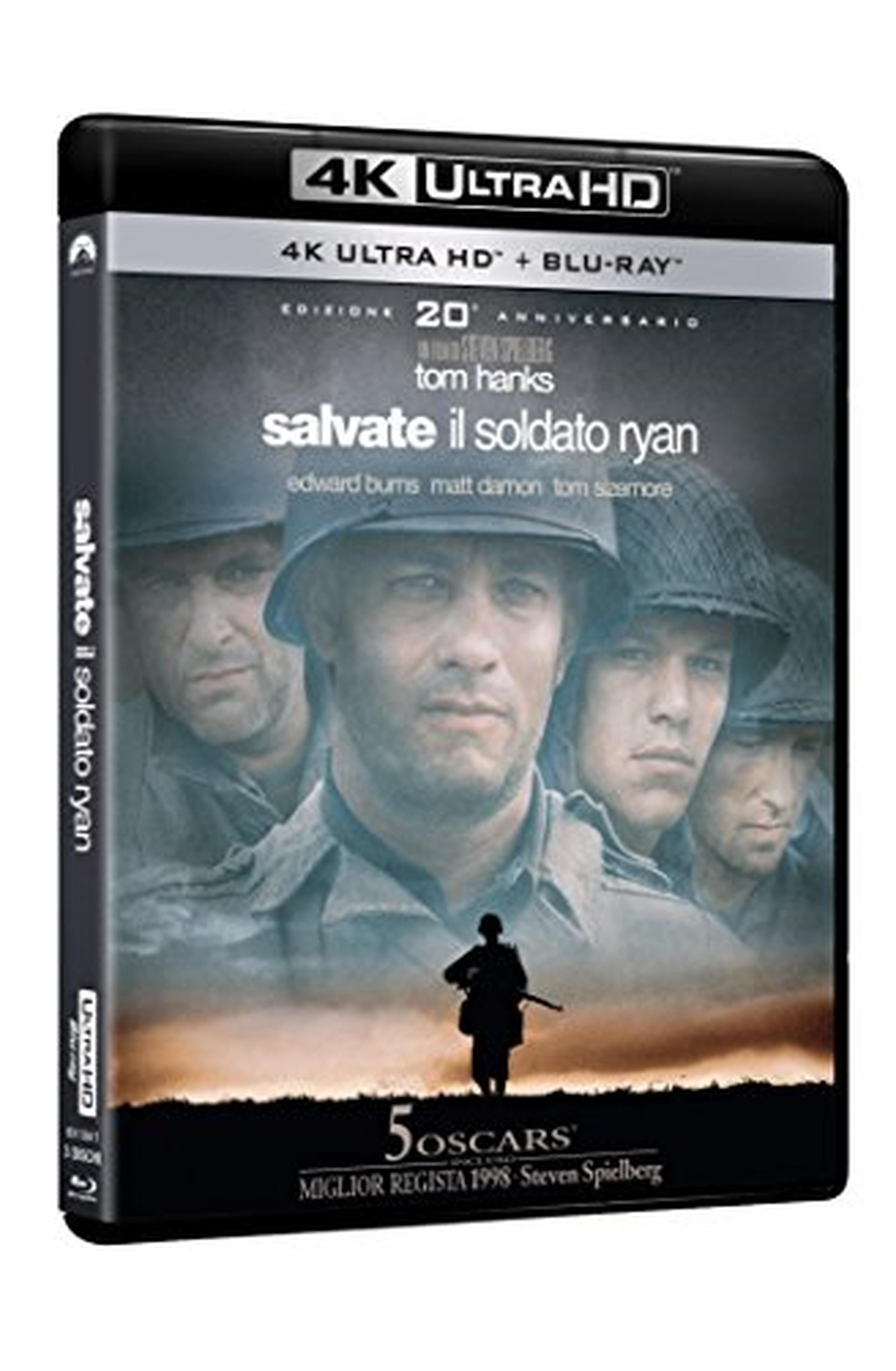 Salvate il Soldato Ryan (4K Ultra HD + Blu-Ray)