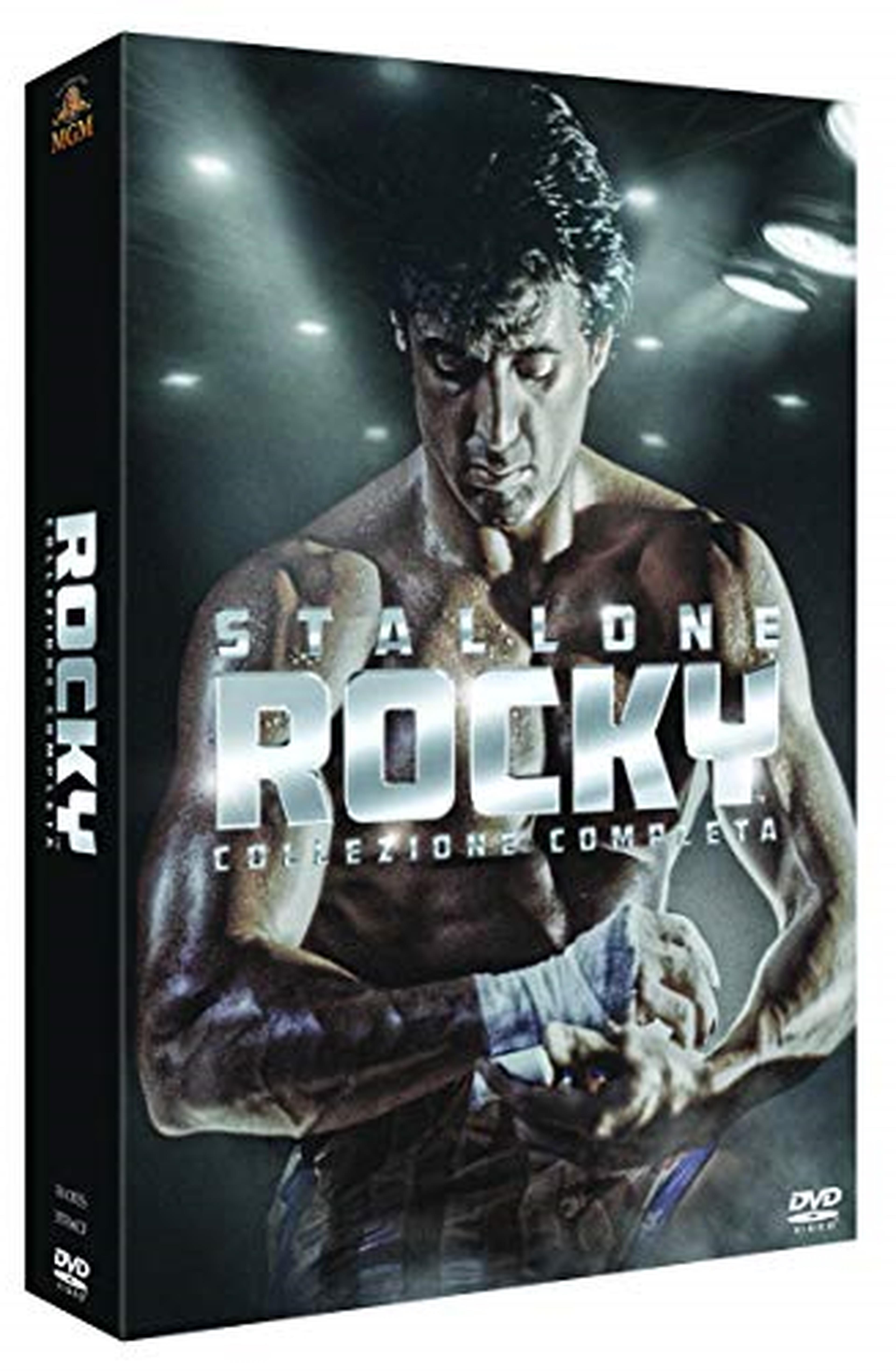 Rocky Saga ( Box 6 Dv )