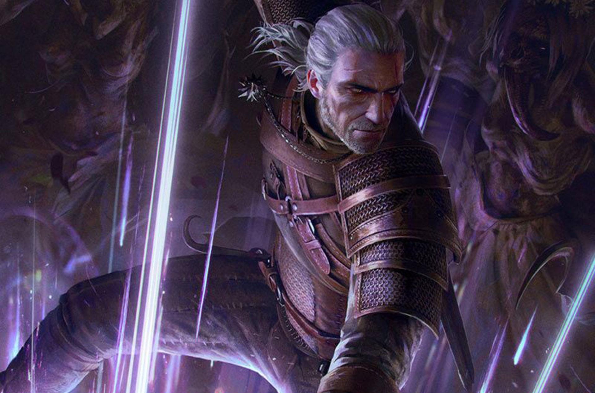Carta di Geralt nel Gwent