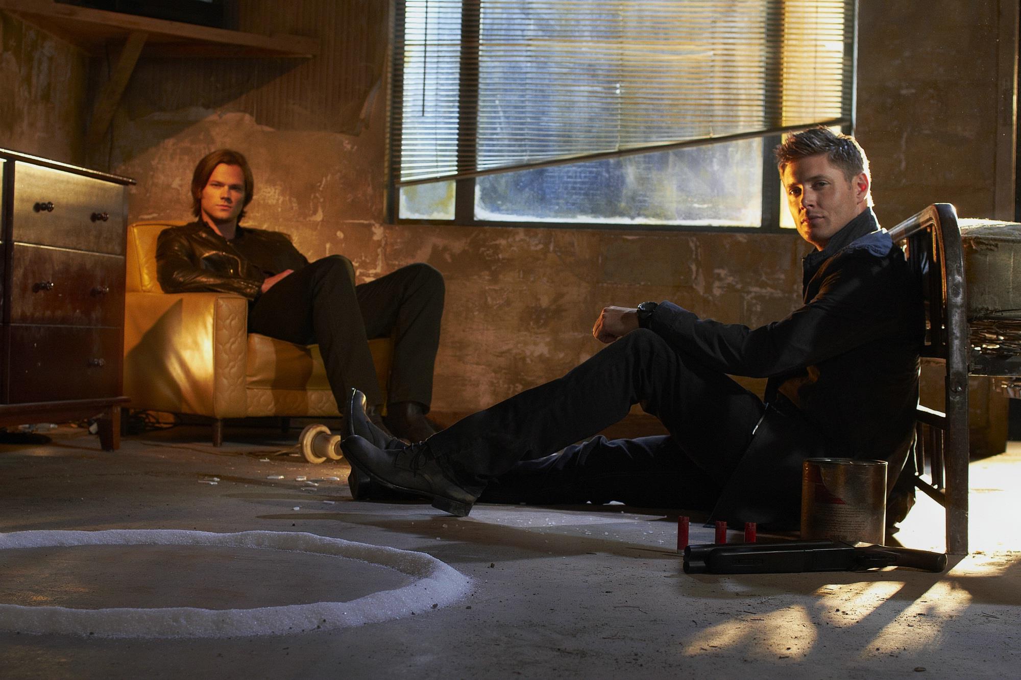 Copertina frasi supernatural dean