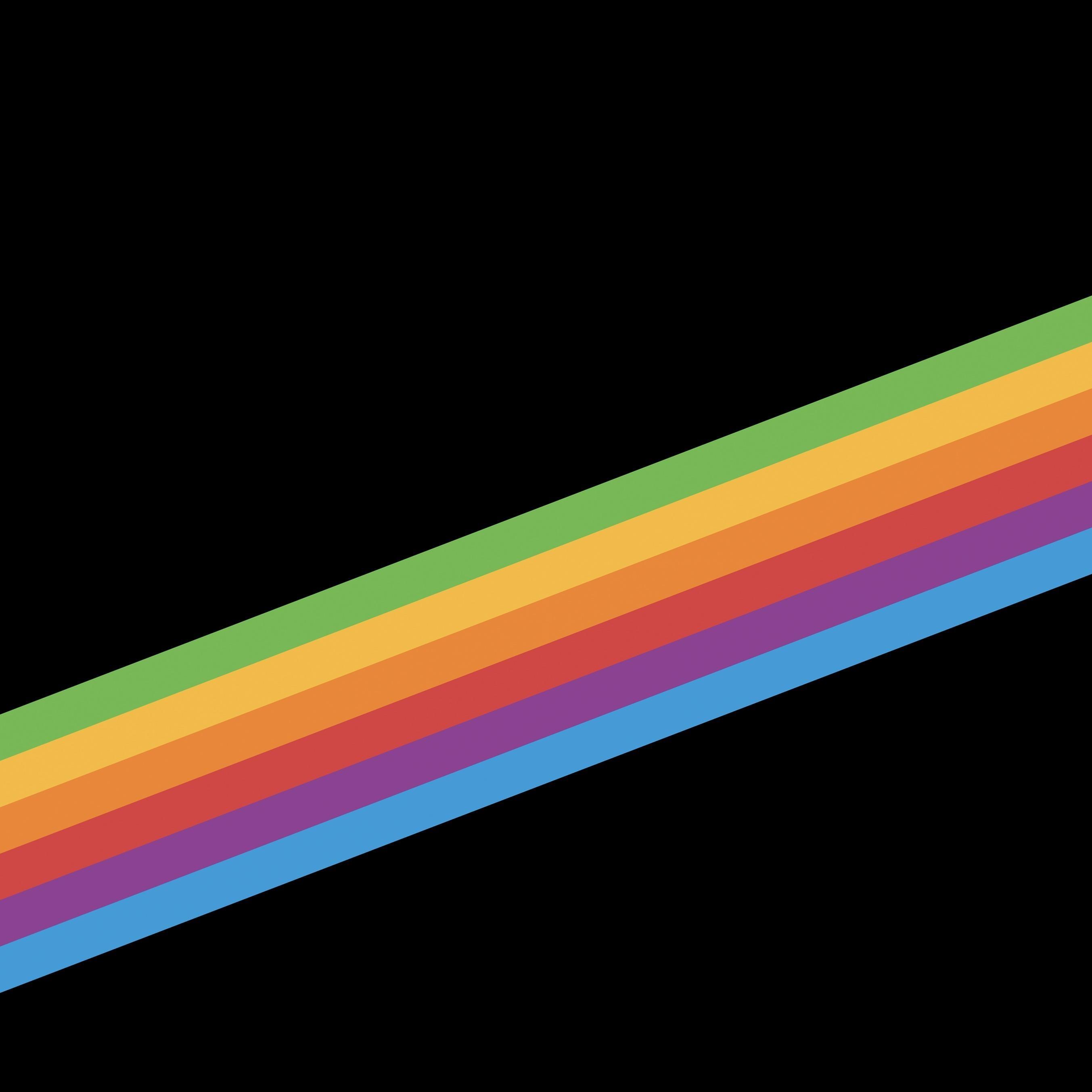 I colori dell'arcobaleno - Sfondi per PC, iPhone, Android e profilo WhatsApp da scaricare 