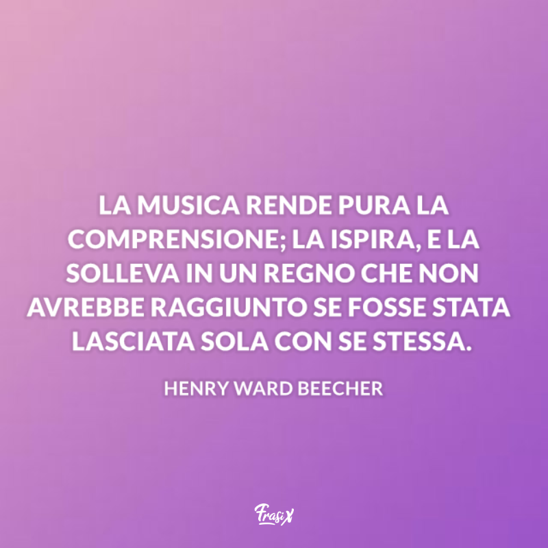 Immagine con citazione ward per frasi musica e pensieri
