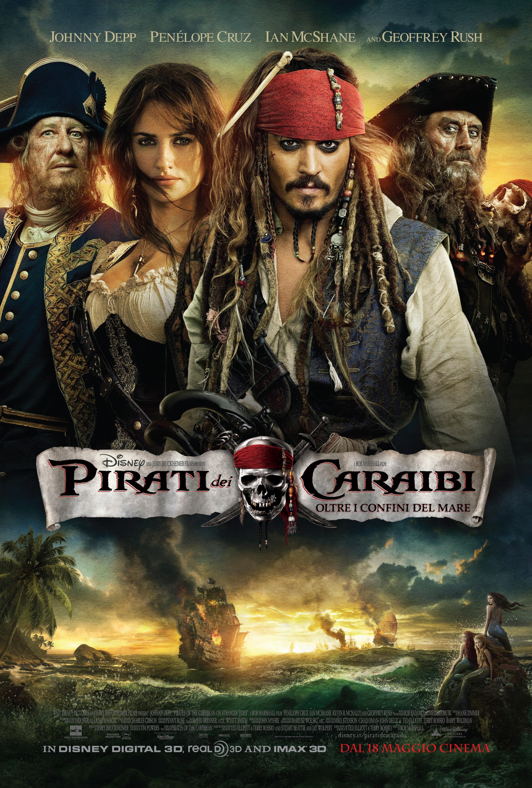 Pirati dei caraibi – Oltre i confini del mare