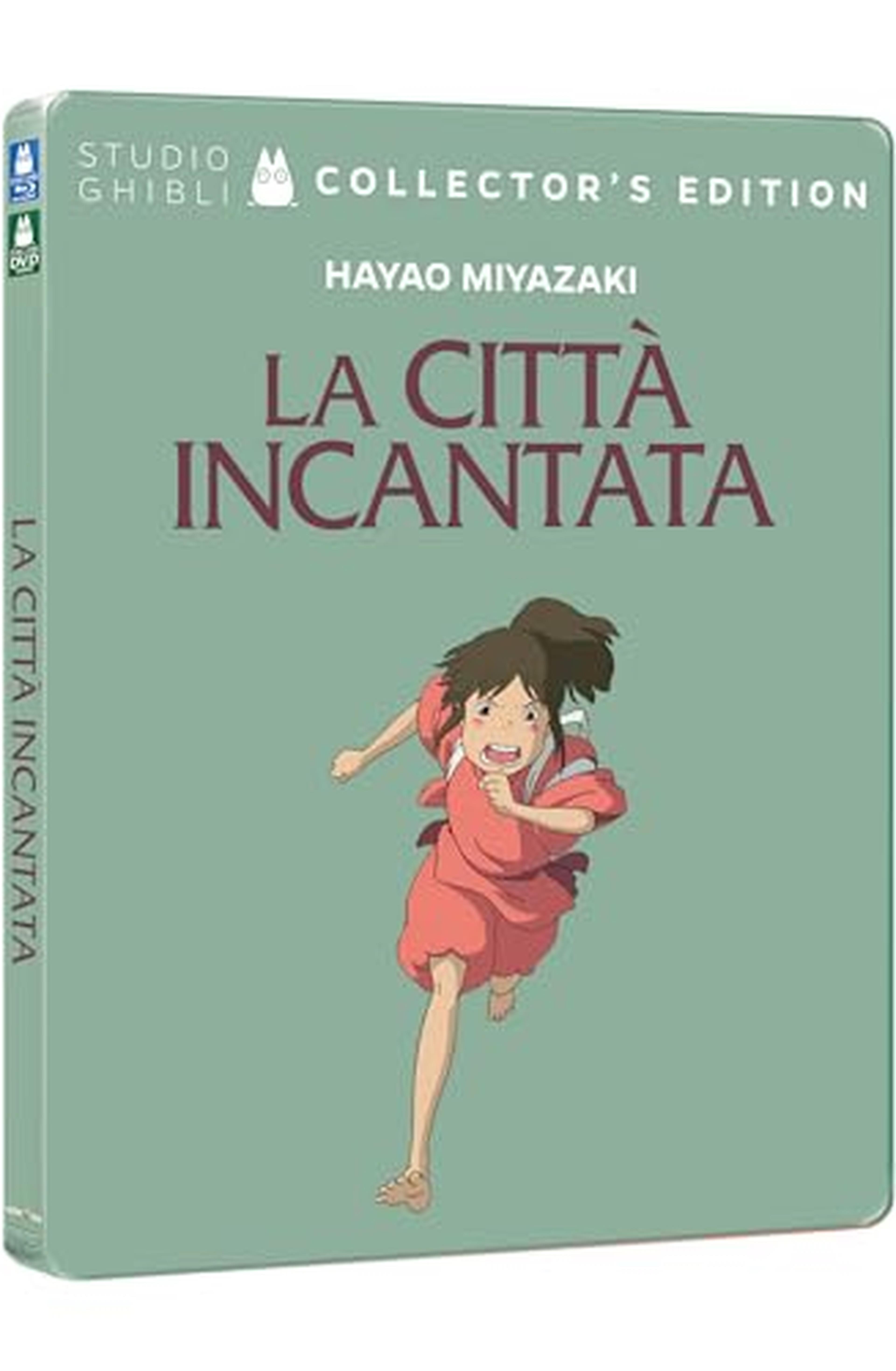 La Città Incantata (Steelbook Blu-ray + DVD)