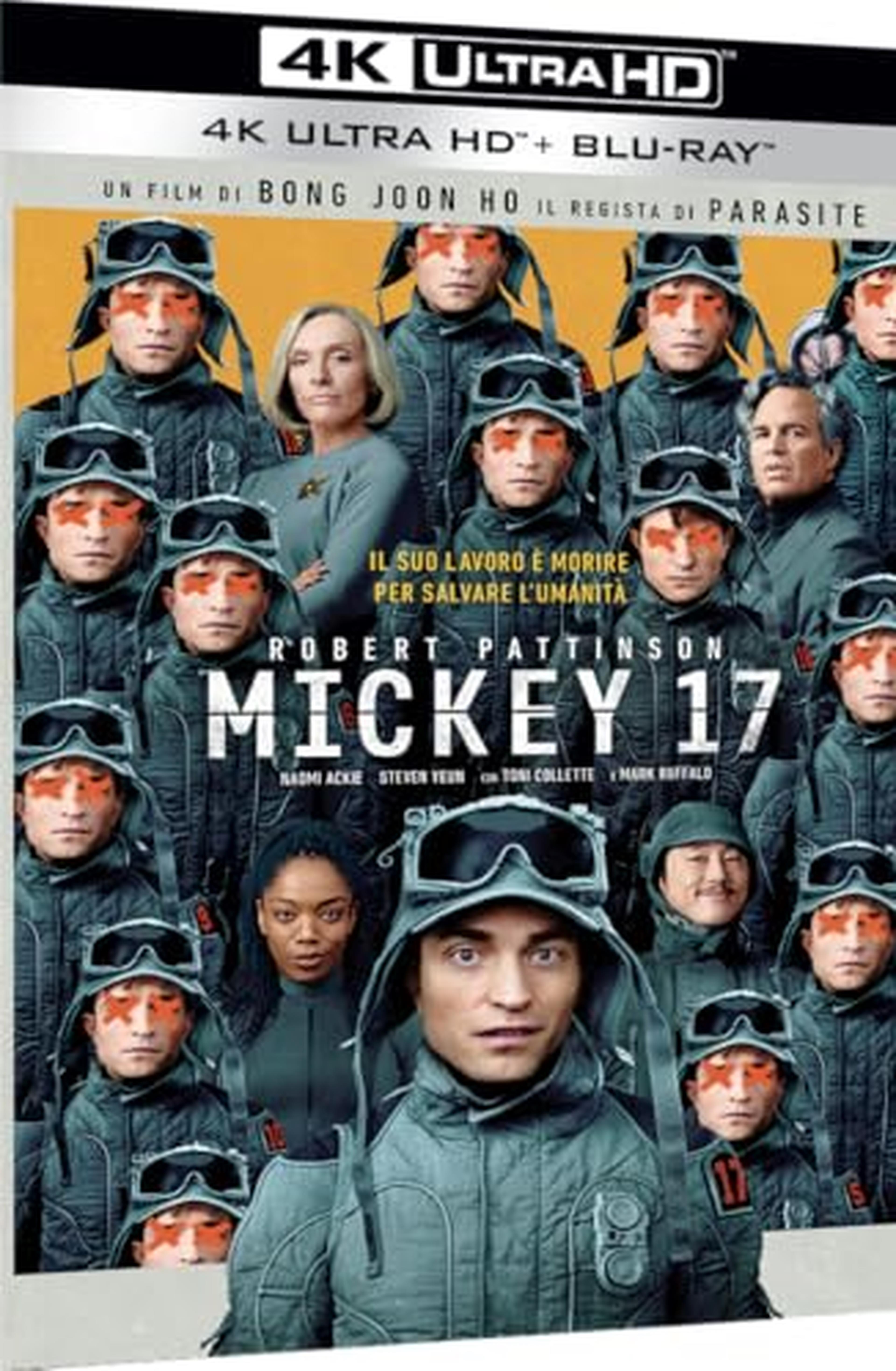 MICKEY 17 (4K Ultra HD + BD)