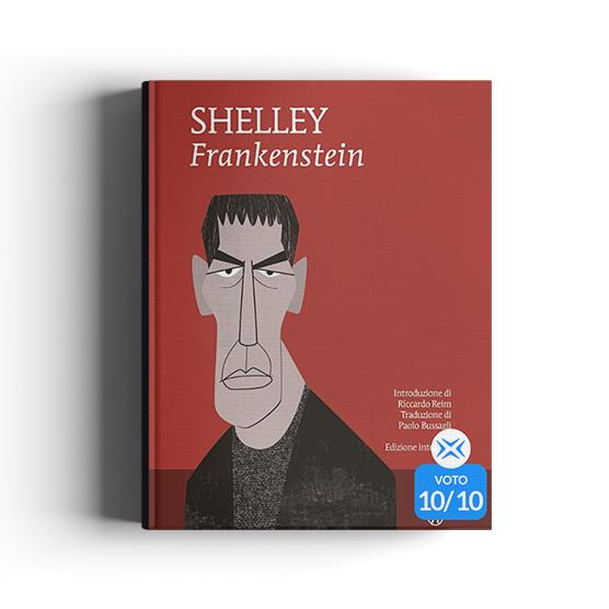 Libro Frankenstein di Mary Shelley