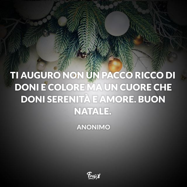 Auguri di Buon Natale 2020: le 50 frasi più belle e toccanti di sempre