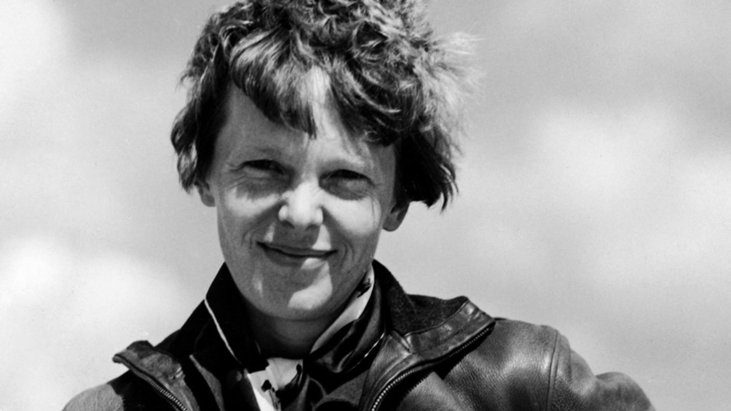 L'aviatrice Amelia Earhart