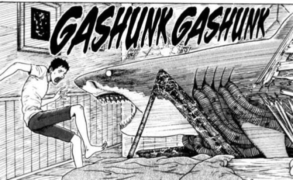 Gyo junji ito