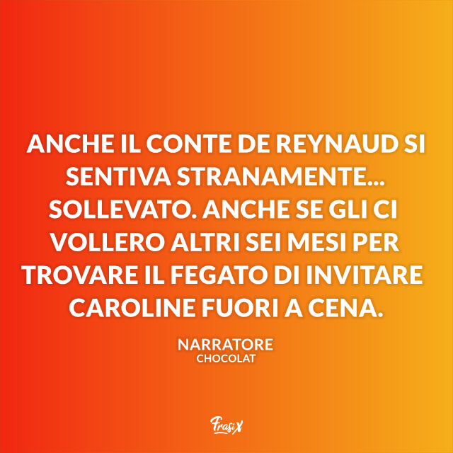 Frasi celebri dal film Chocolat