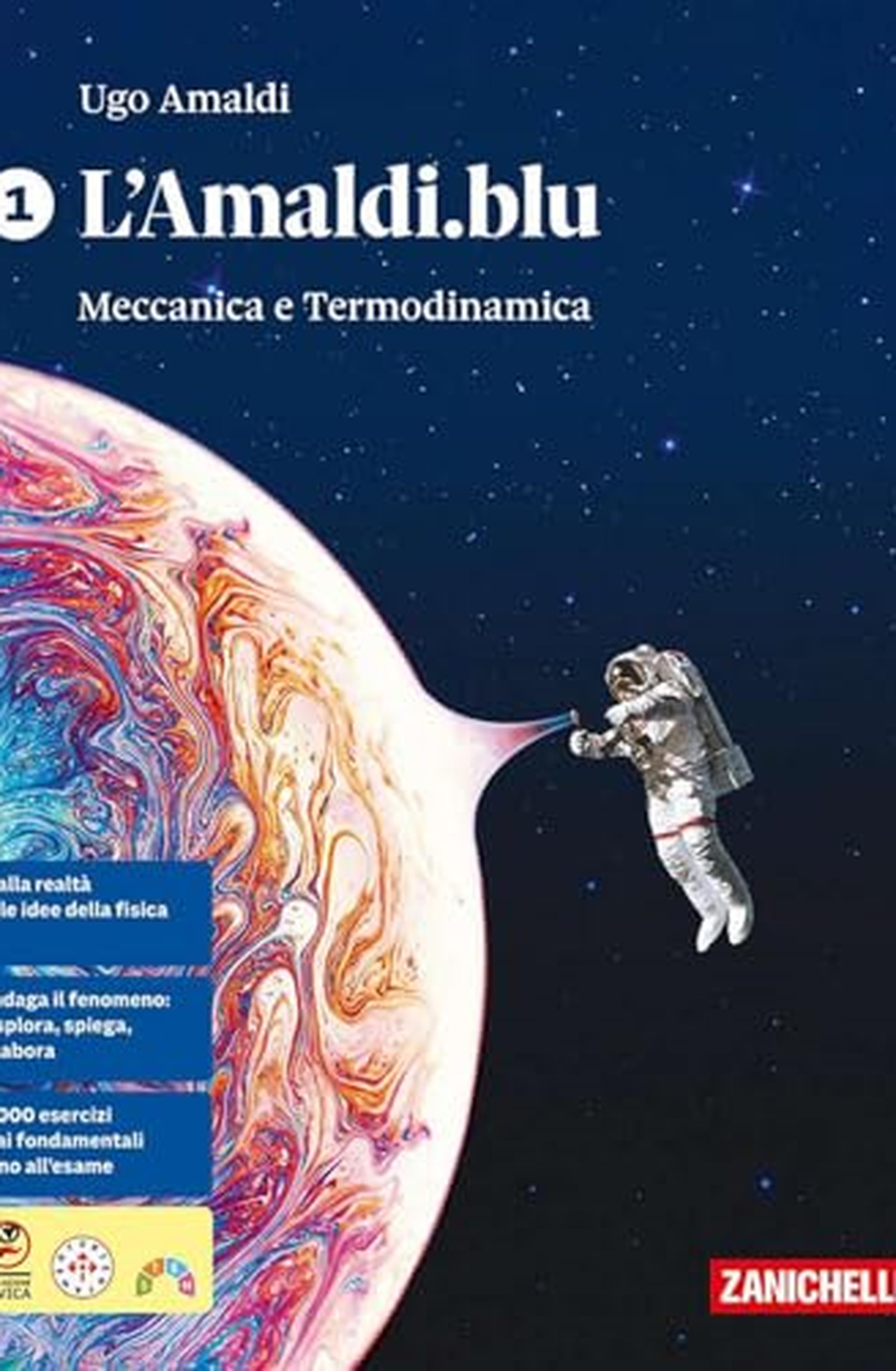 L'Amaldi. Blu. Per le scuole superiori. Con ebook. Con espamsione online. Meccanica e termodinamica (Vol. 1)