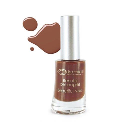 Couleur Caramel - Smalto n. 10, colore: Cioccolato opaco