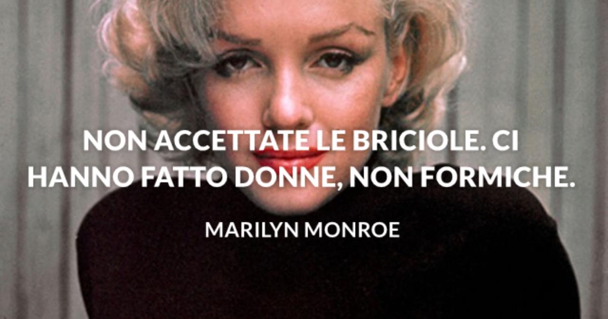 Frasi sulle donne famose, pronunciate dalle icone femminili
