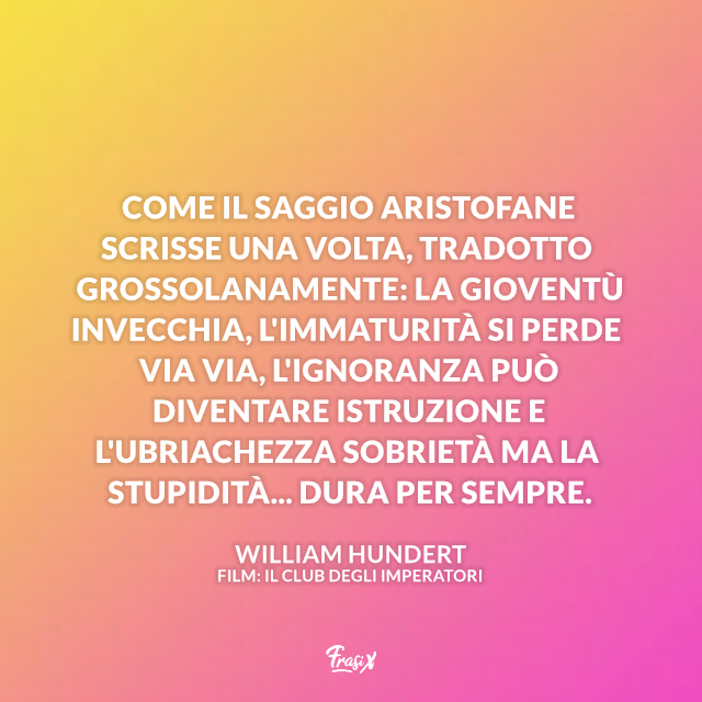 Immagine con frasi Il Club degli Imperatori