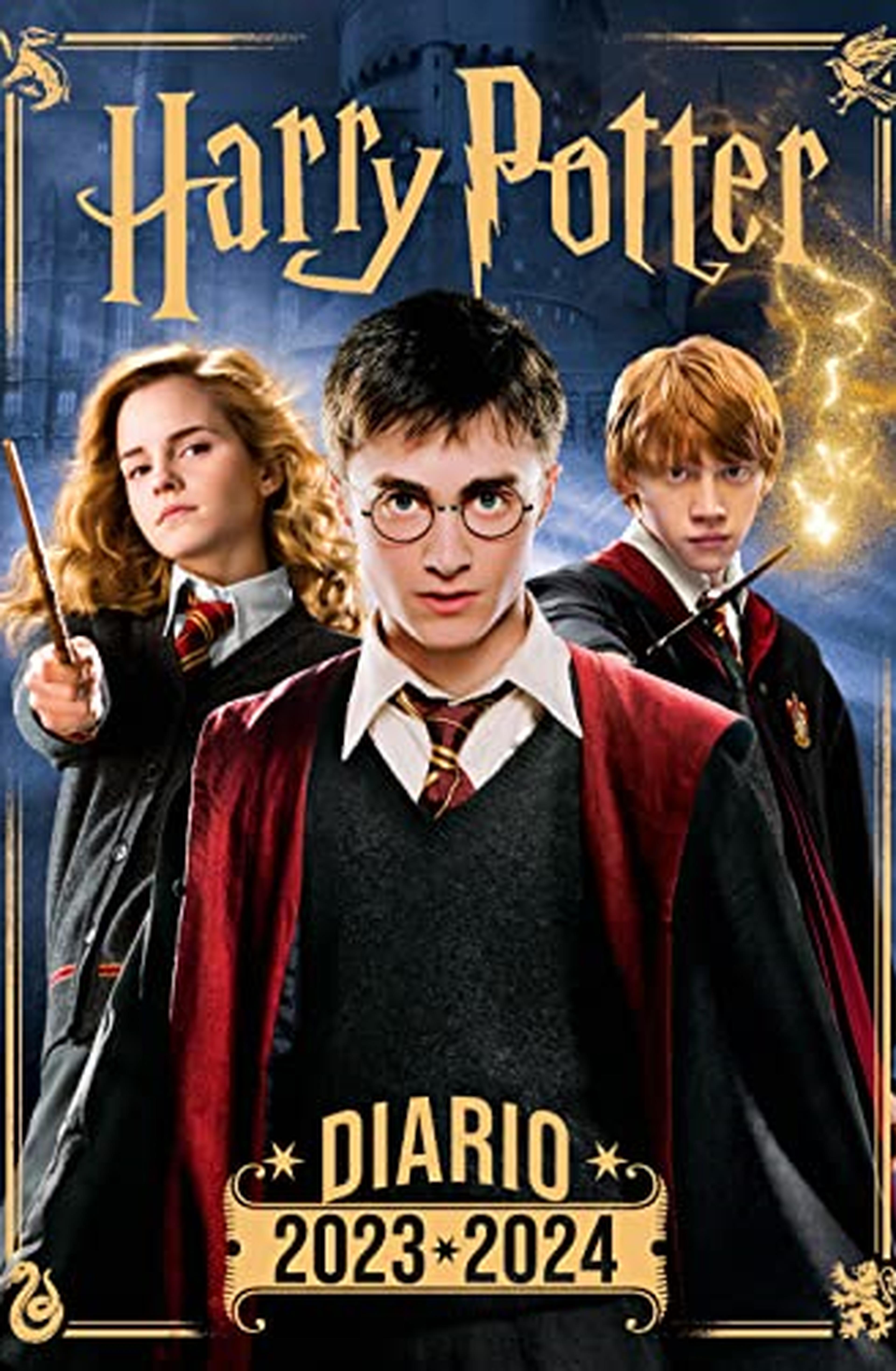 Diario di Harry Potter 2023-2024. Agenda scolastica giornaliera. Prodotto ufficiale