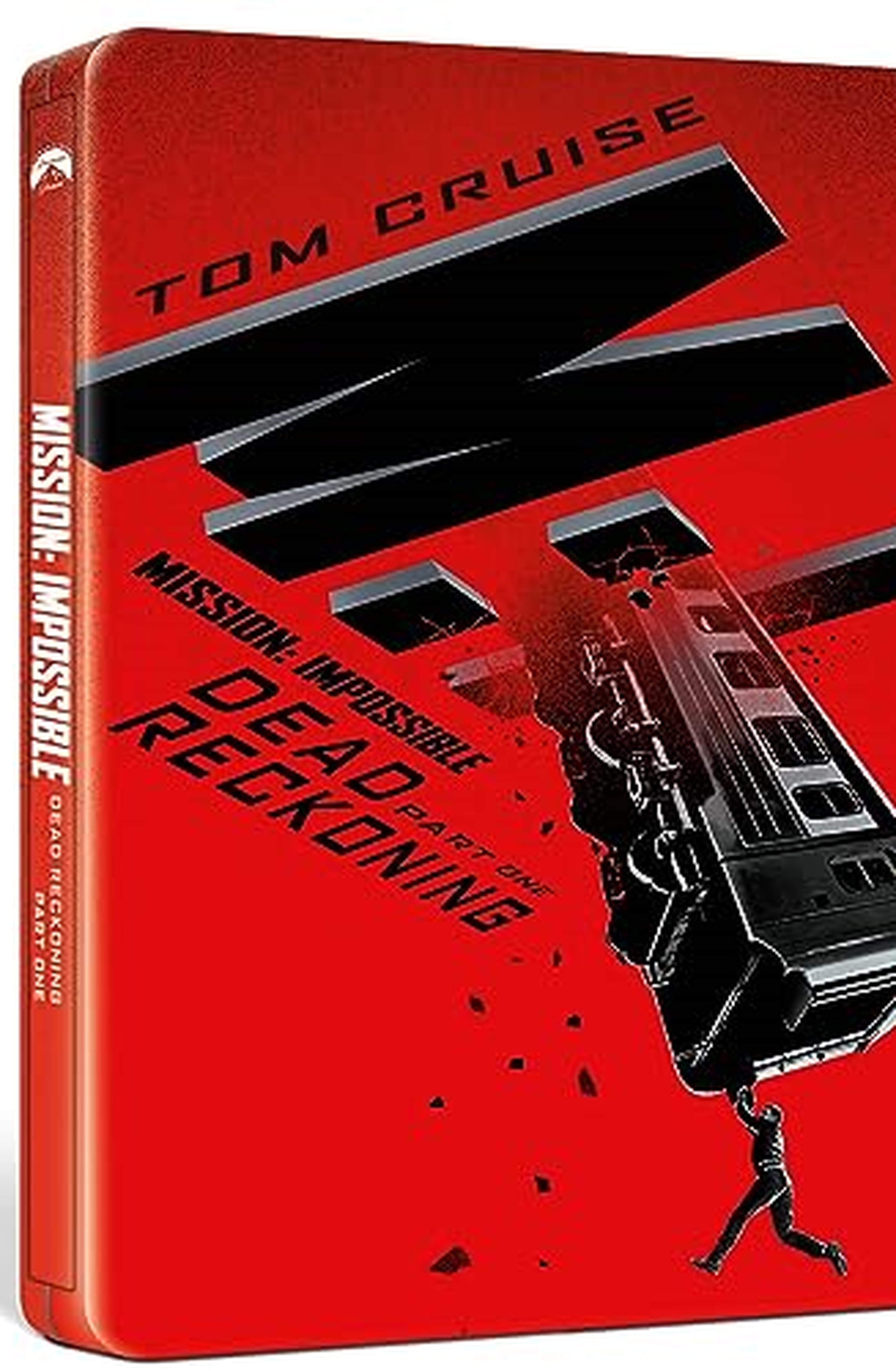 Mission: Impossible - Dead Reckoning - Parte Uno Esclusiva Amazon (Steelbook 4K UHD + 2 Blu-ray)