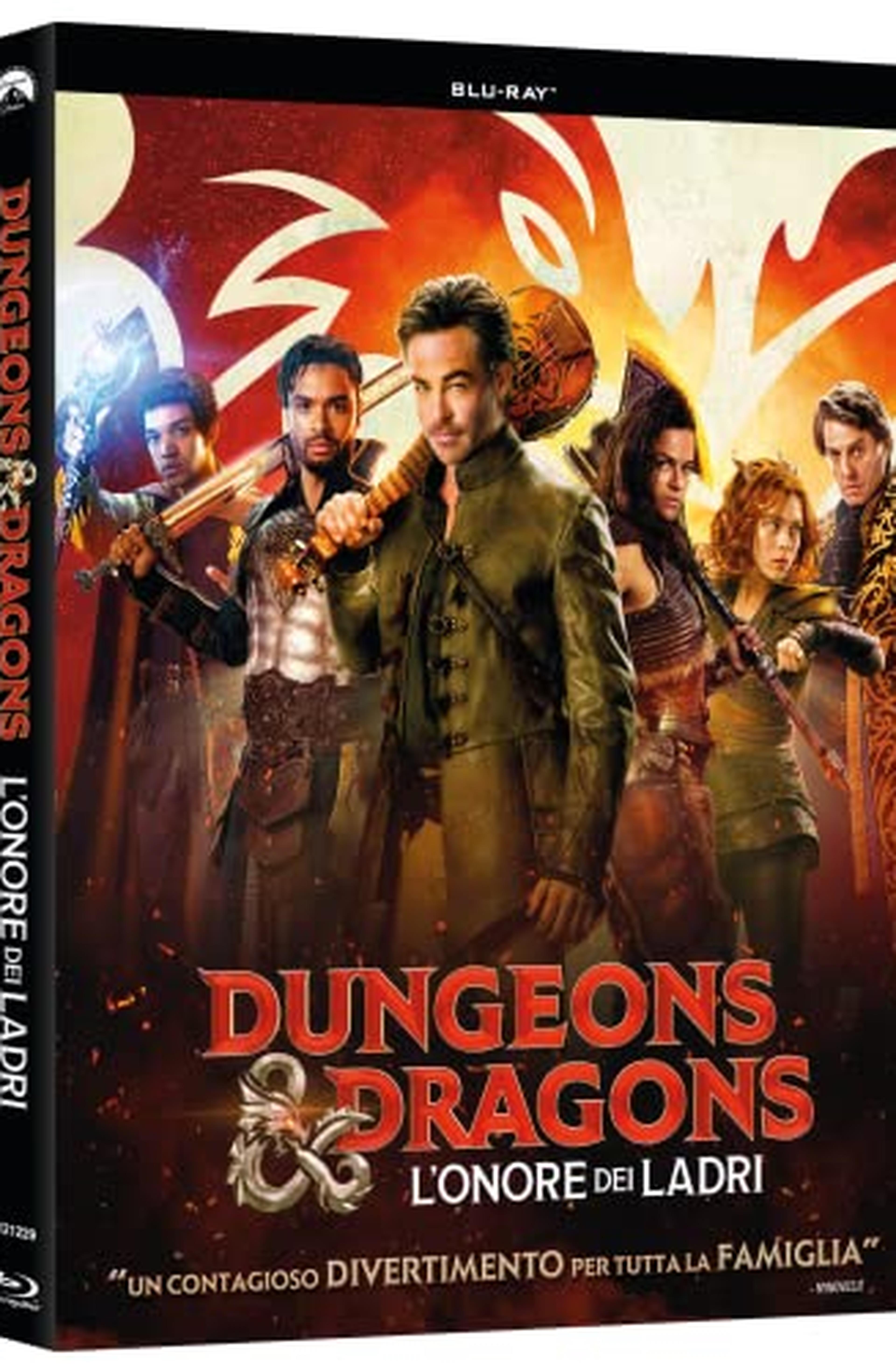 Dungeons & Dragons - L'onore Dei Ladri (Blu-ray)