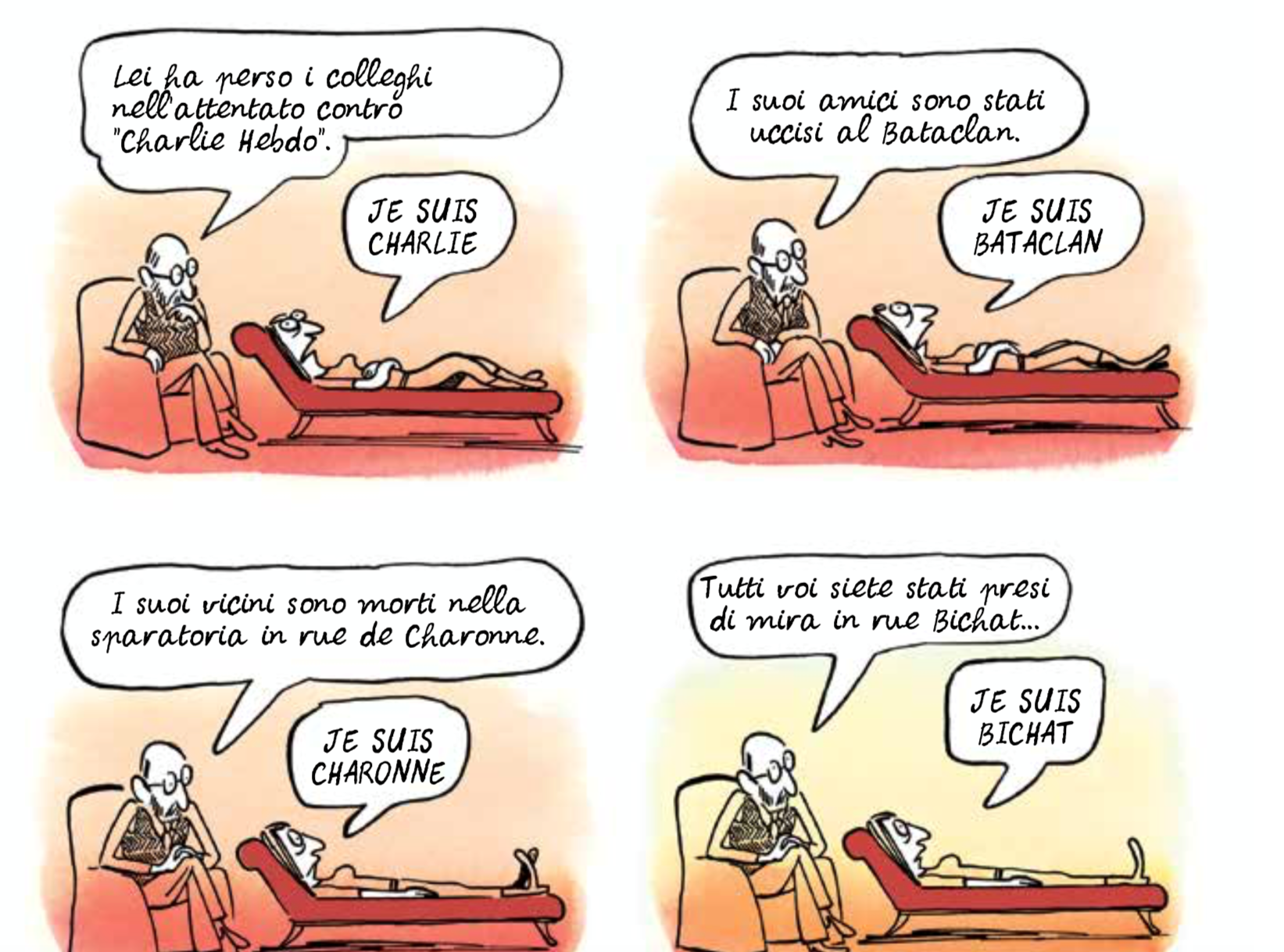 Il futile Je suis