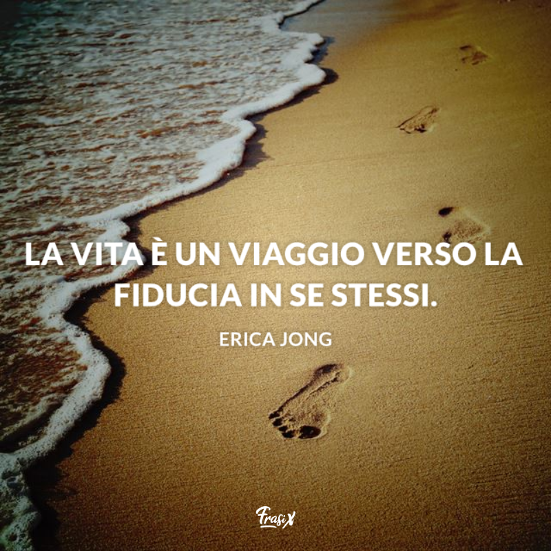Immagine con citazione jong per buongiorno con pensieri sulla vita