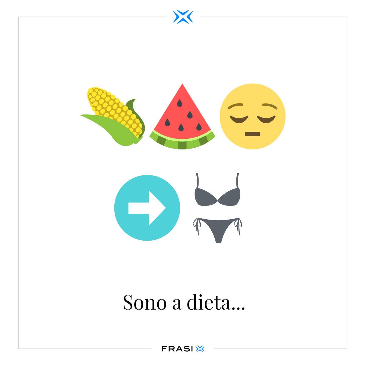Sono a dieta