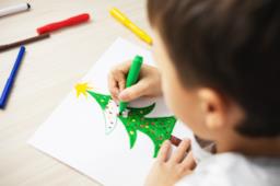 Albero di Natale: disegni da scaricare, stampare e colorare con i bambini