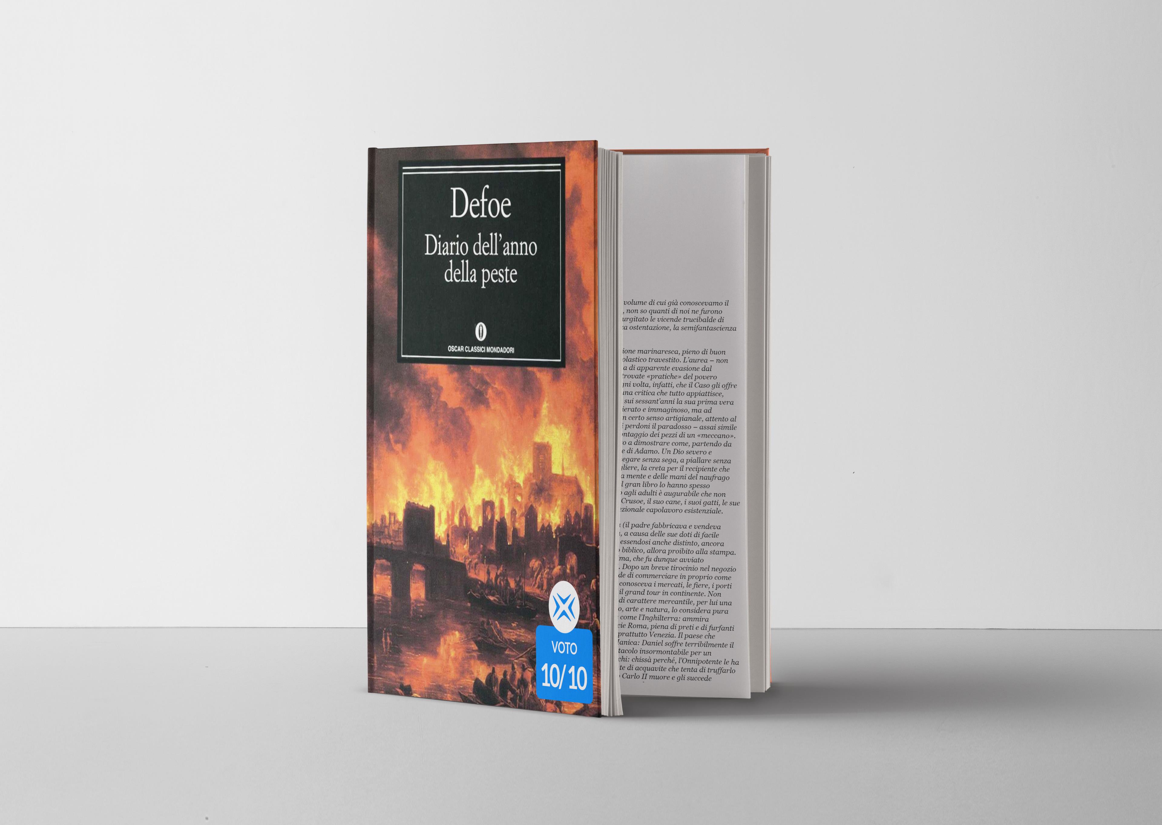 Diario dell’anno della peste di Daniel Defoe