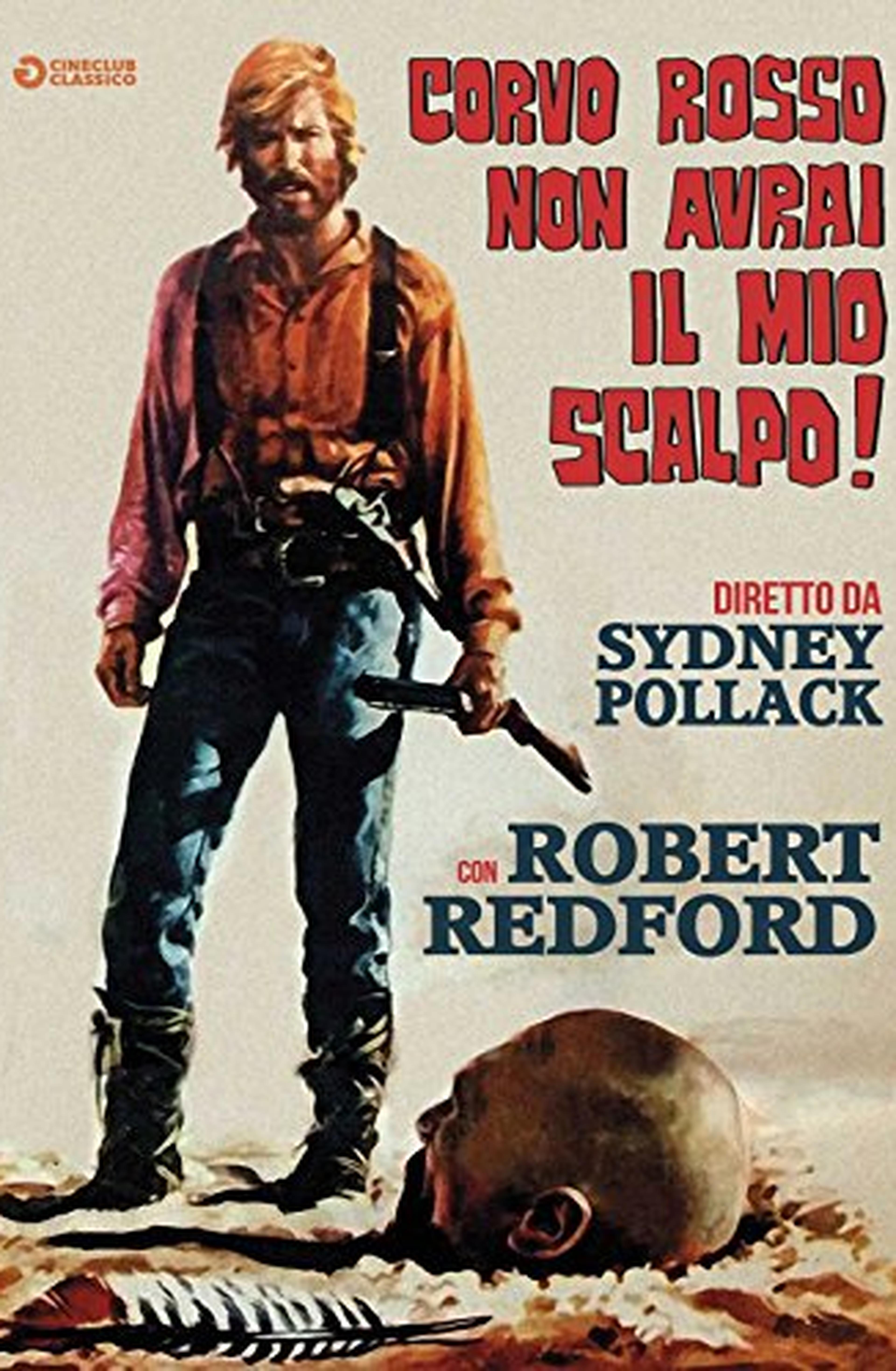 Corvo Rosso Non Avrai Il Mio Scalpo