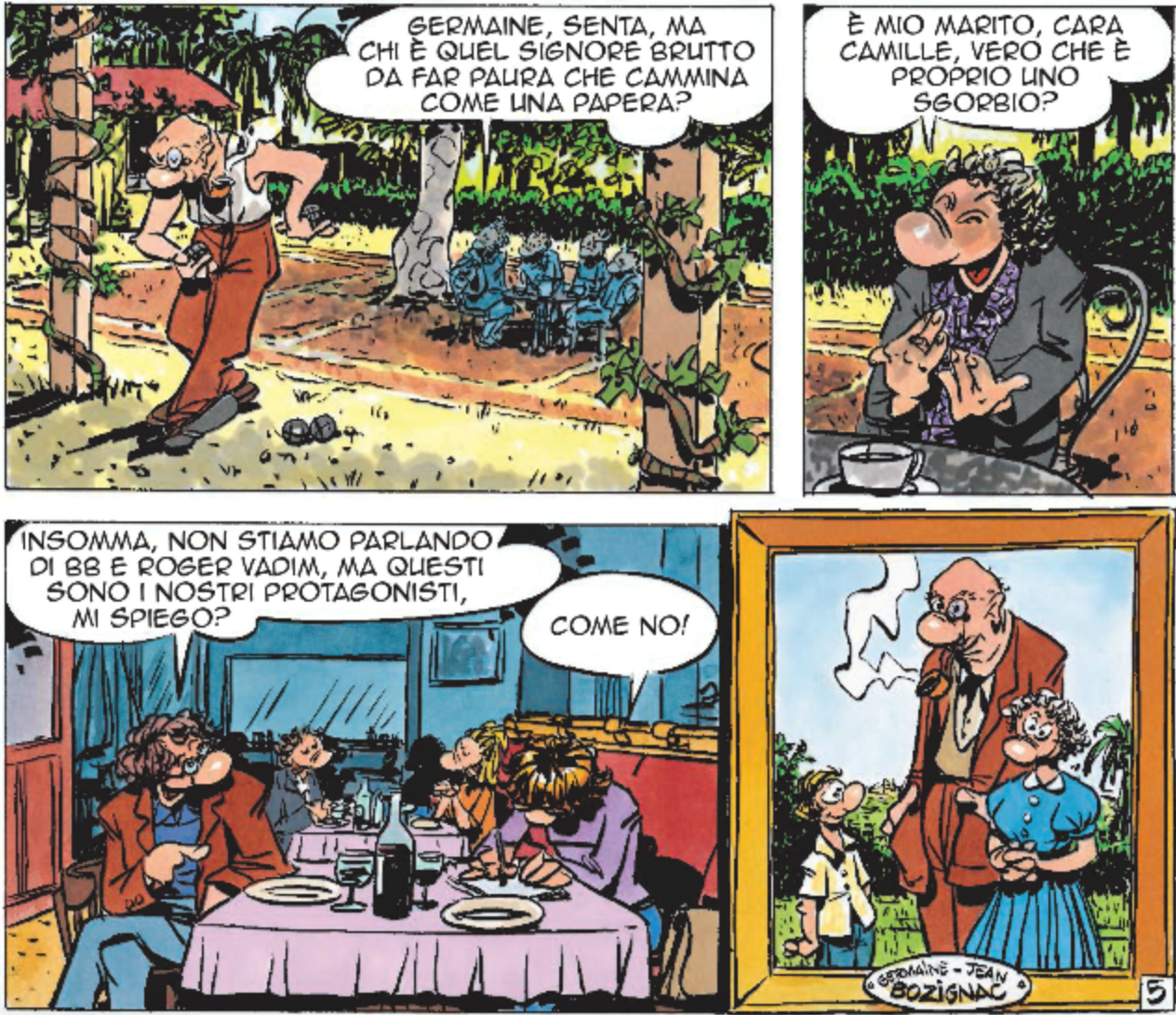 Pennac ricorda la coppia di Jean e Germaine
