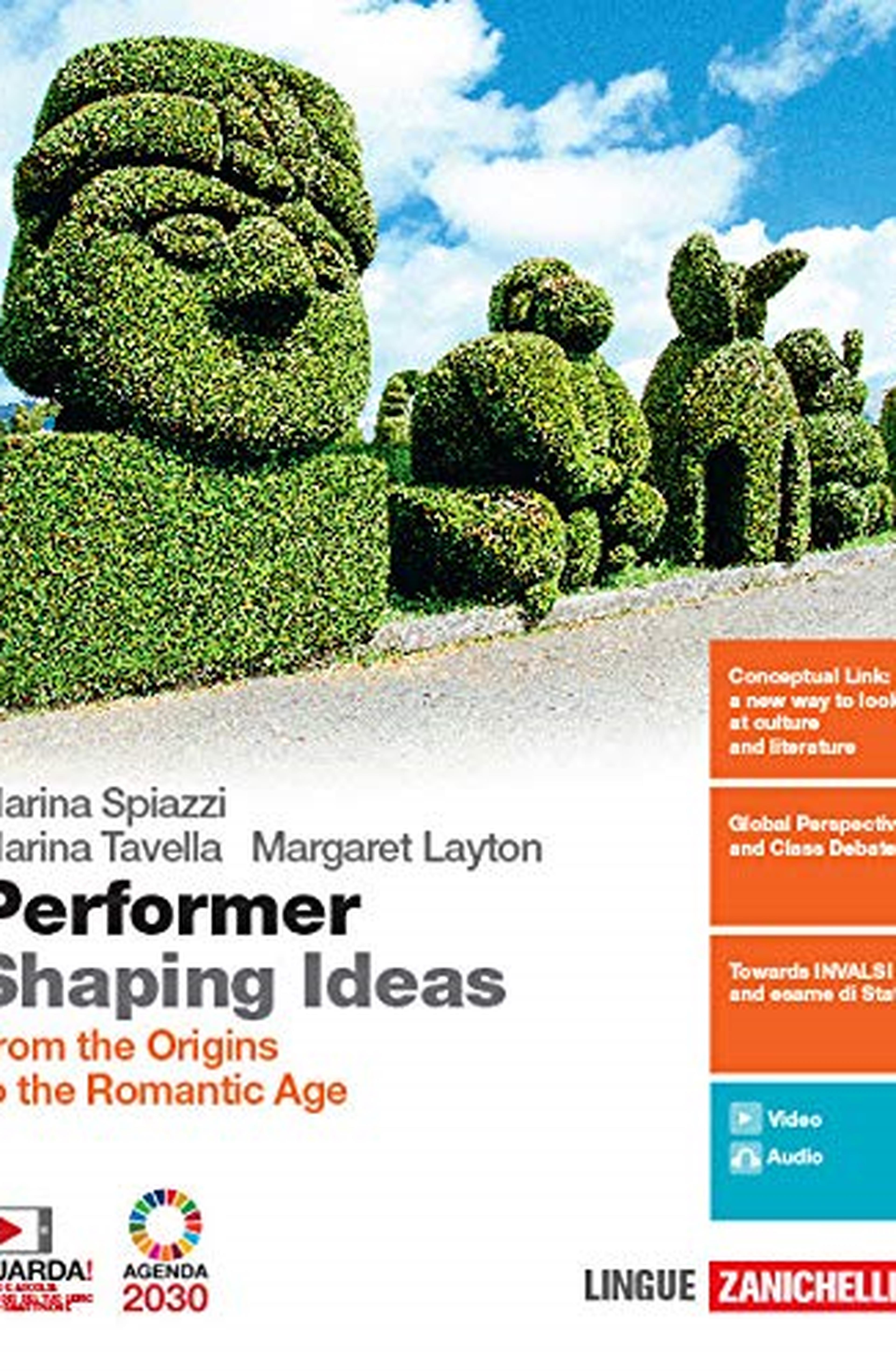 Performer shaping ideas. Per le Scuole superiori. Con e-book. Con espansione online. From the origins to the Romantic Age (Vol. 1)