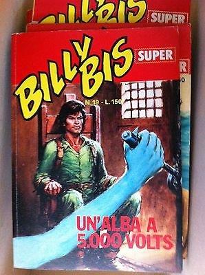 Billy Bis Super 19 1973 ed.Universo FU07