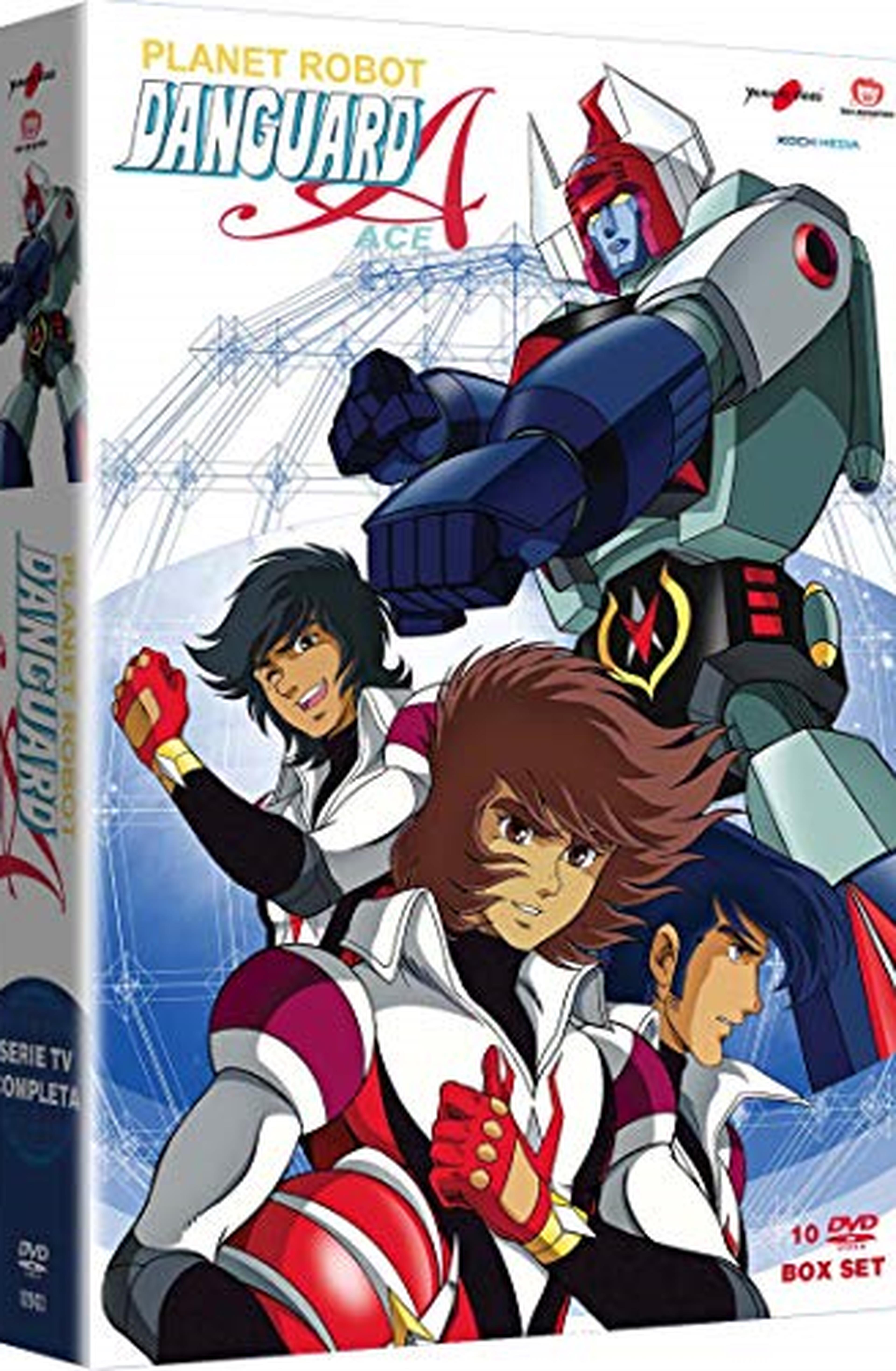 Planet Robot Danguard (Collectors Edition) (10 DVD)
