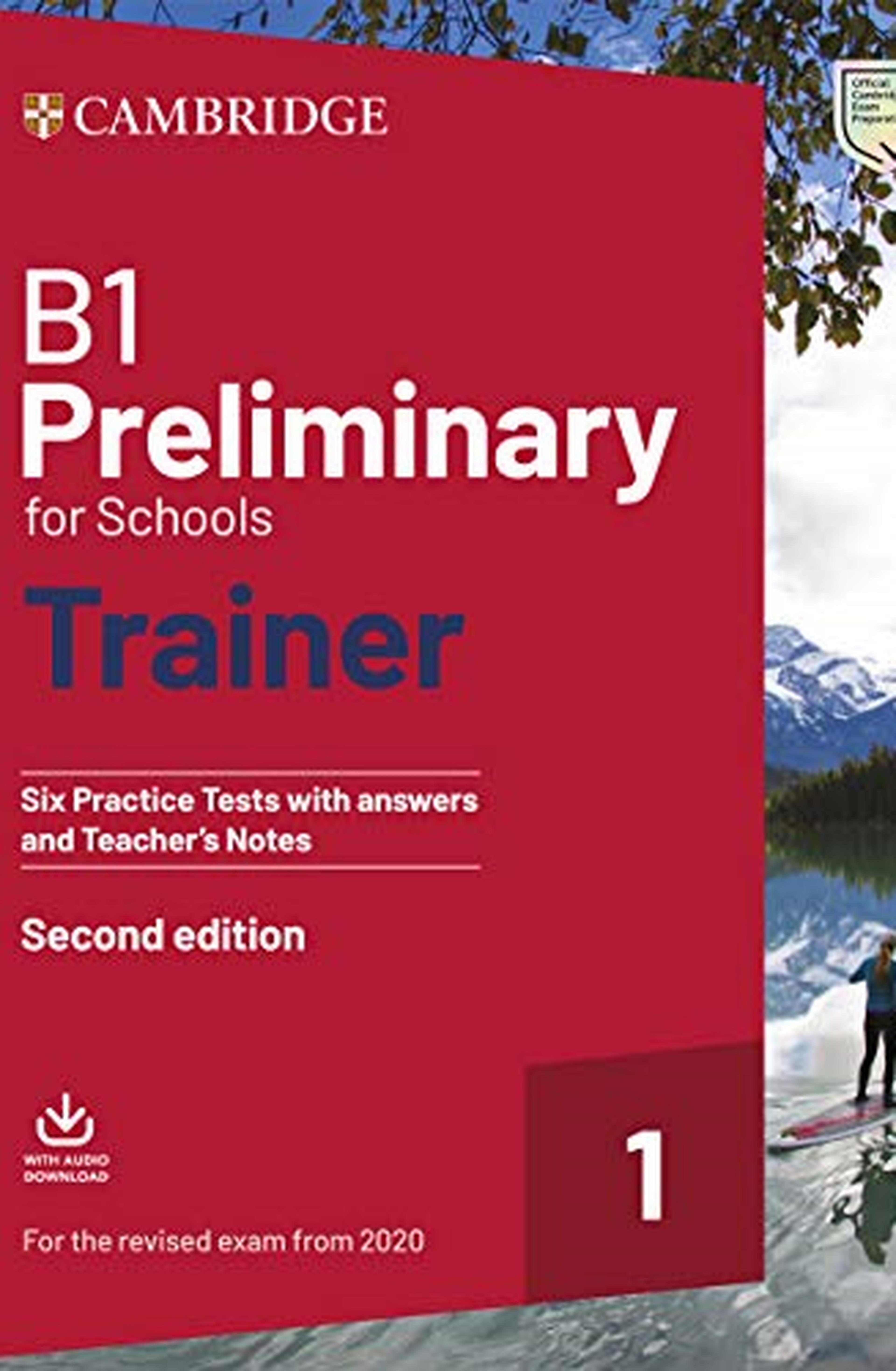 Preliminary for schools trainer. Six practice tests with answers, teacher's notes and downloadable audio. For updated 2020 exam. Per le Scuole superiori. Con File audio per il download