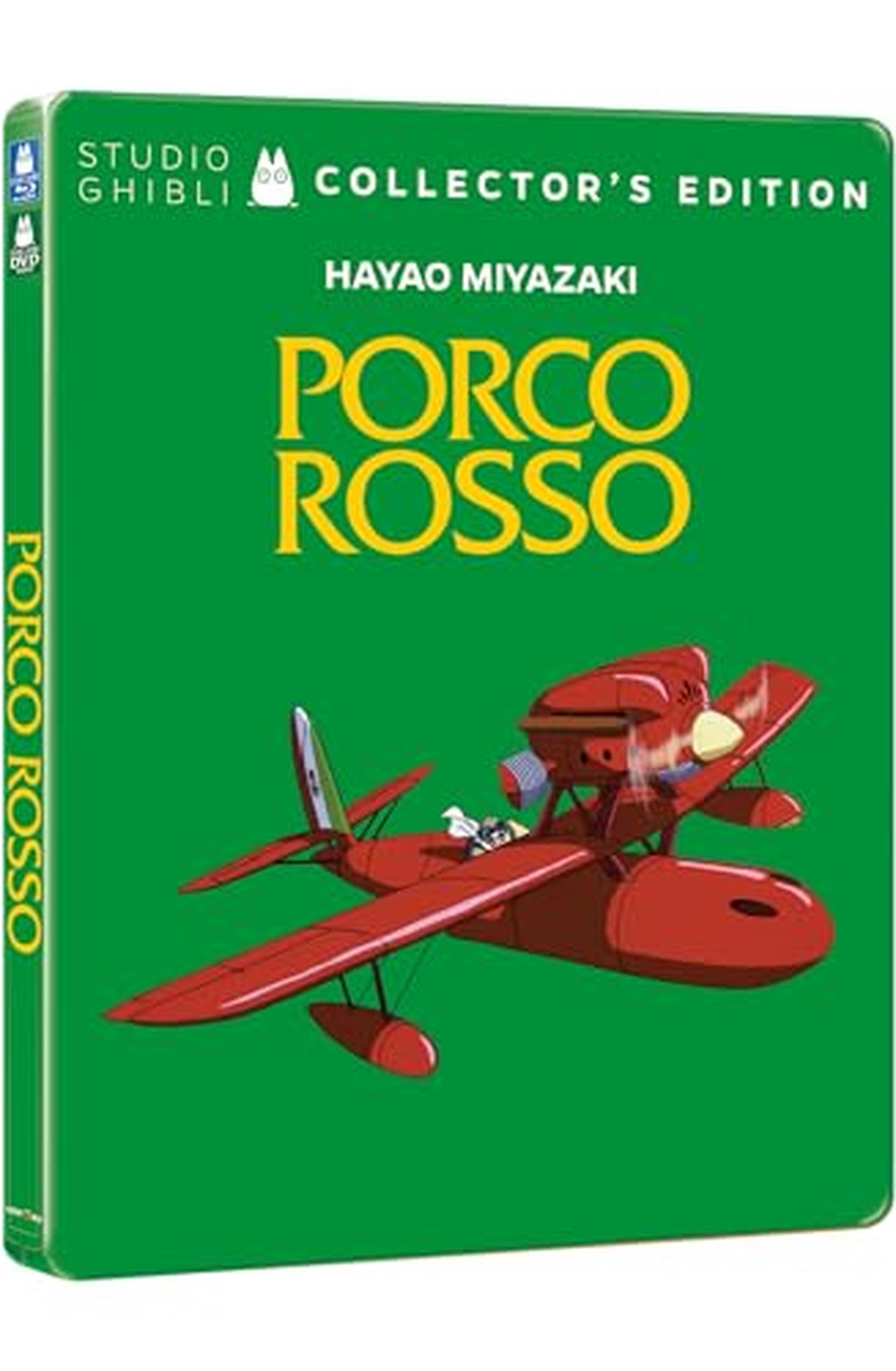 Porco Rosso (Steelbook Blu-ray + DVD)