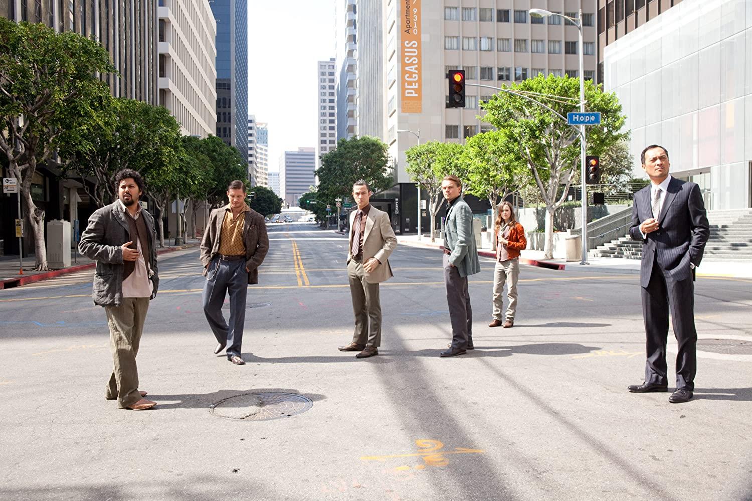 Copertina inception frasi celebri