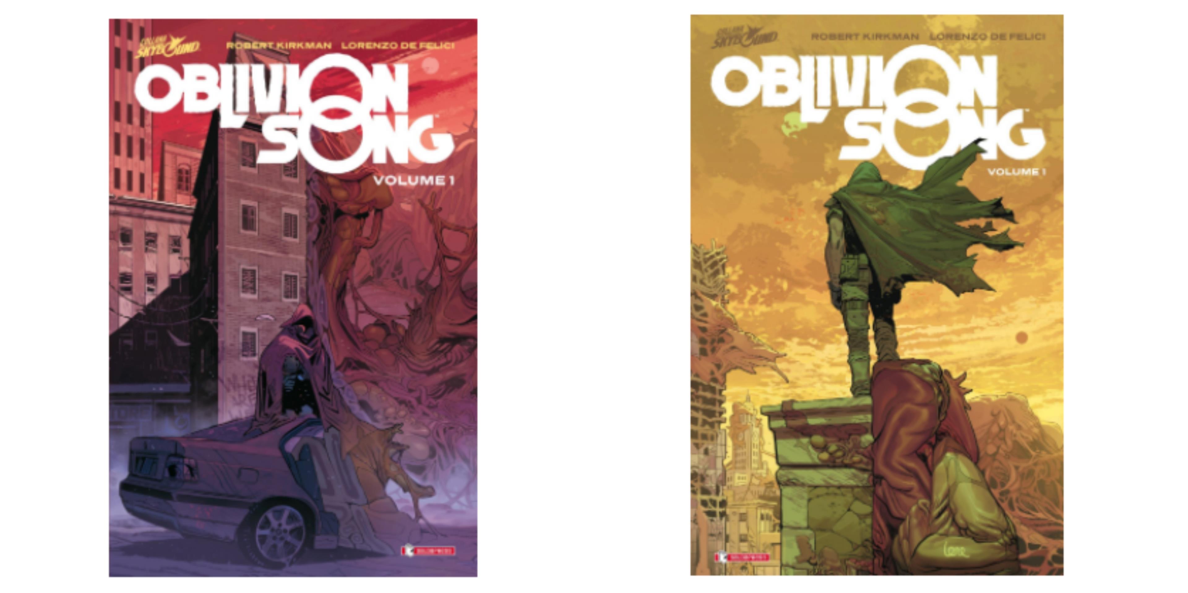 Le due edizioni di Oblivion Song volume 1