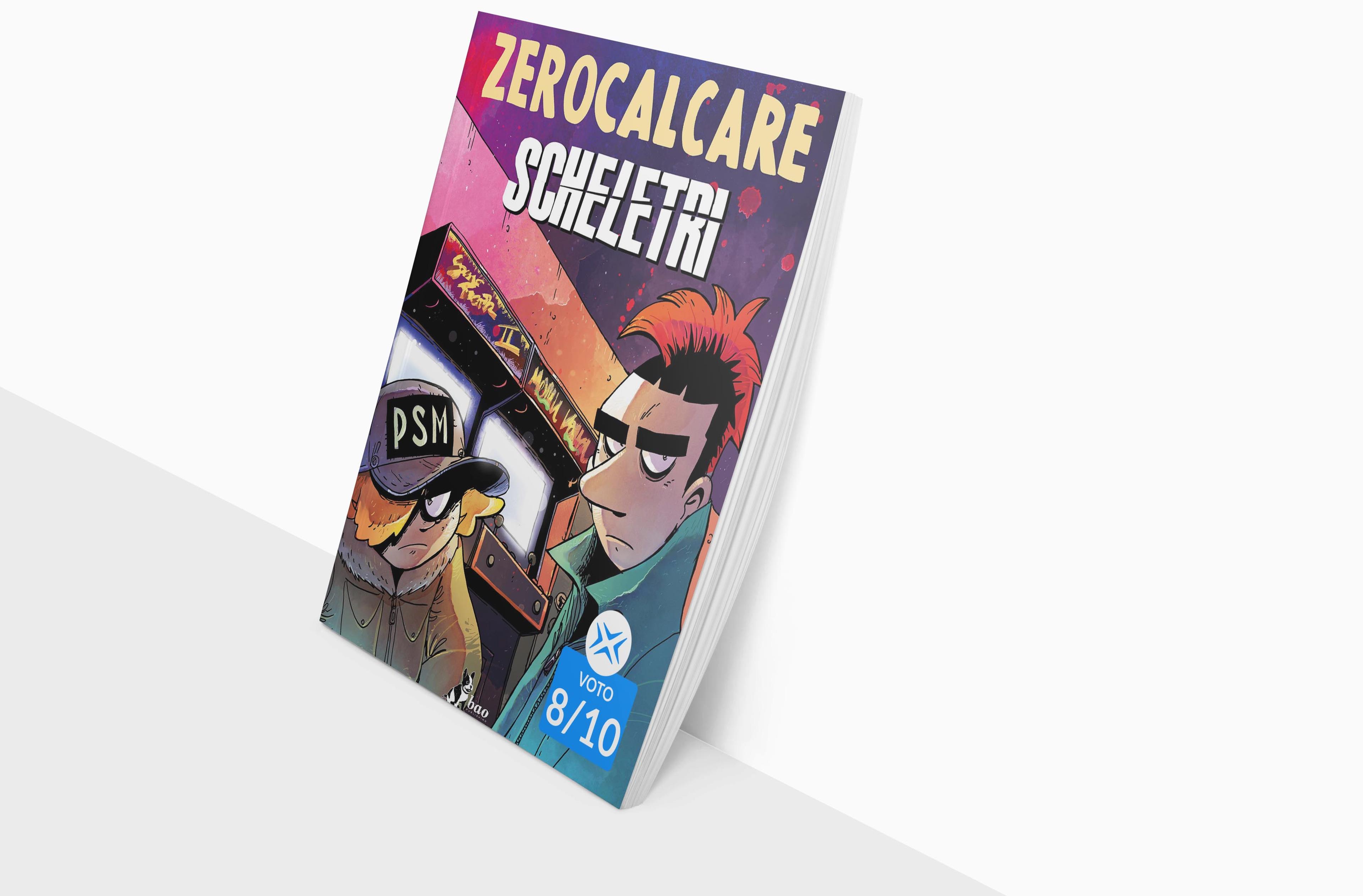 La copertina di Scheletri