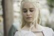 Primo piano di daenerys targaryen 