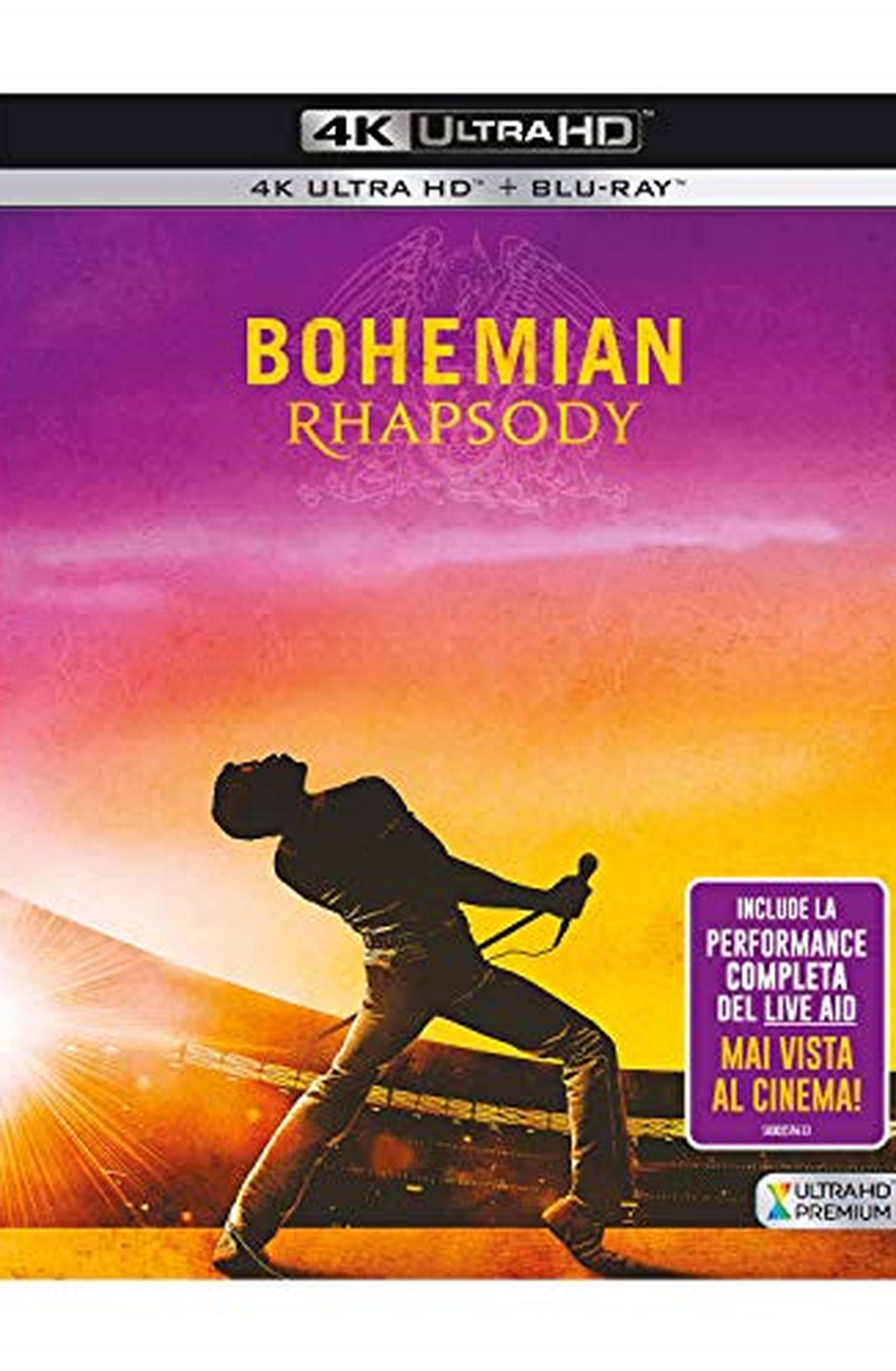Bohemian Rhapsody (4K + Br)