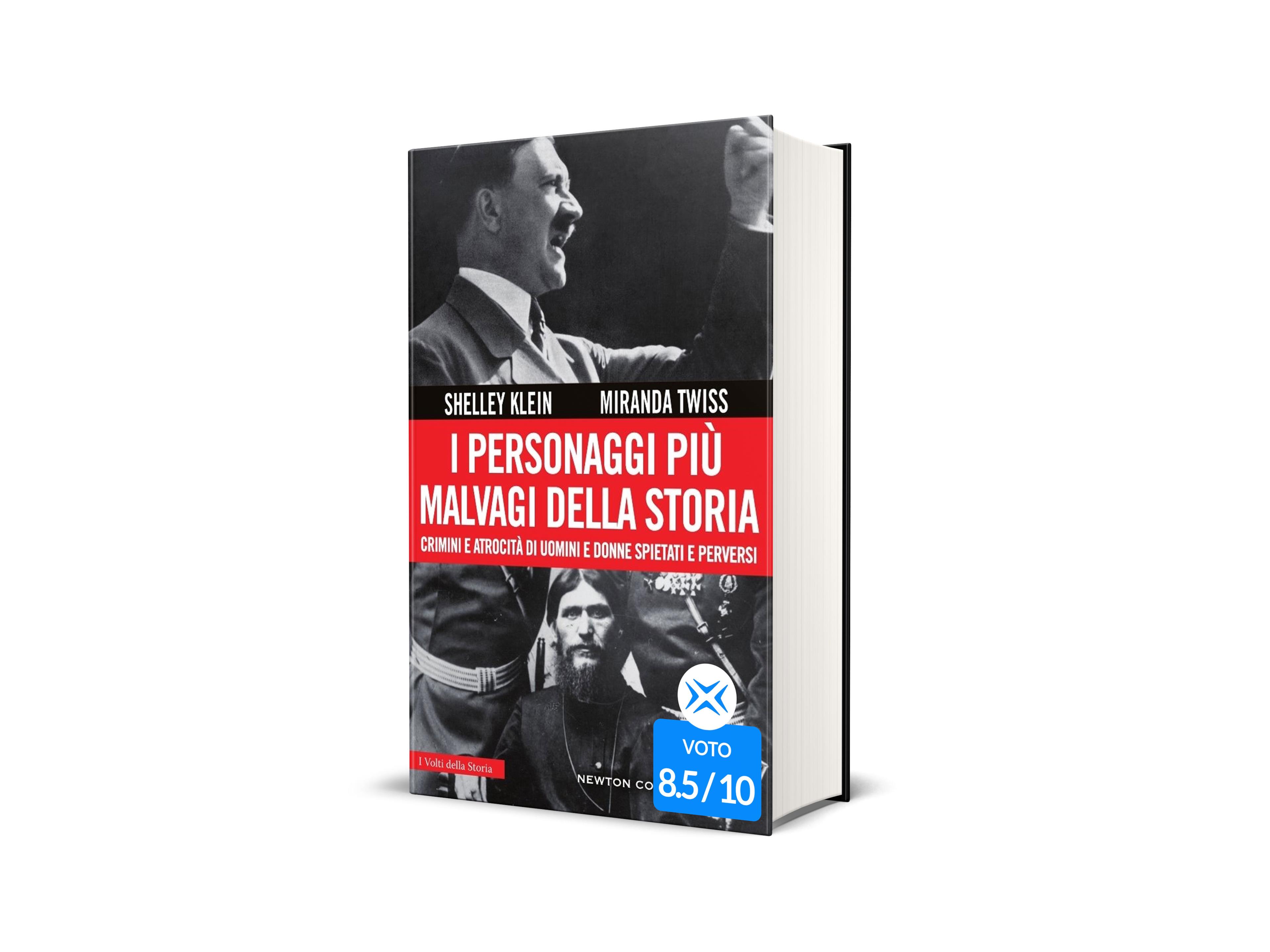 I personaggi più malvagi della storia di Shelley Klein