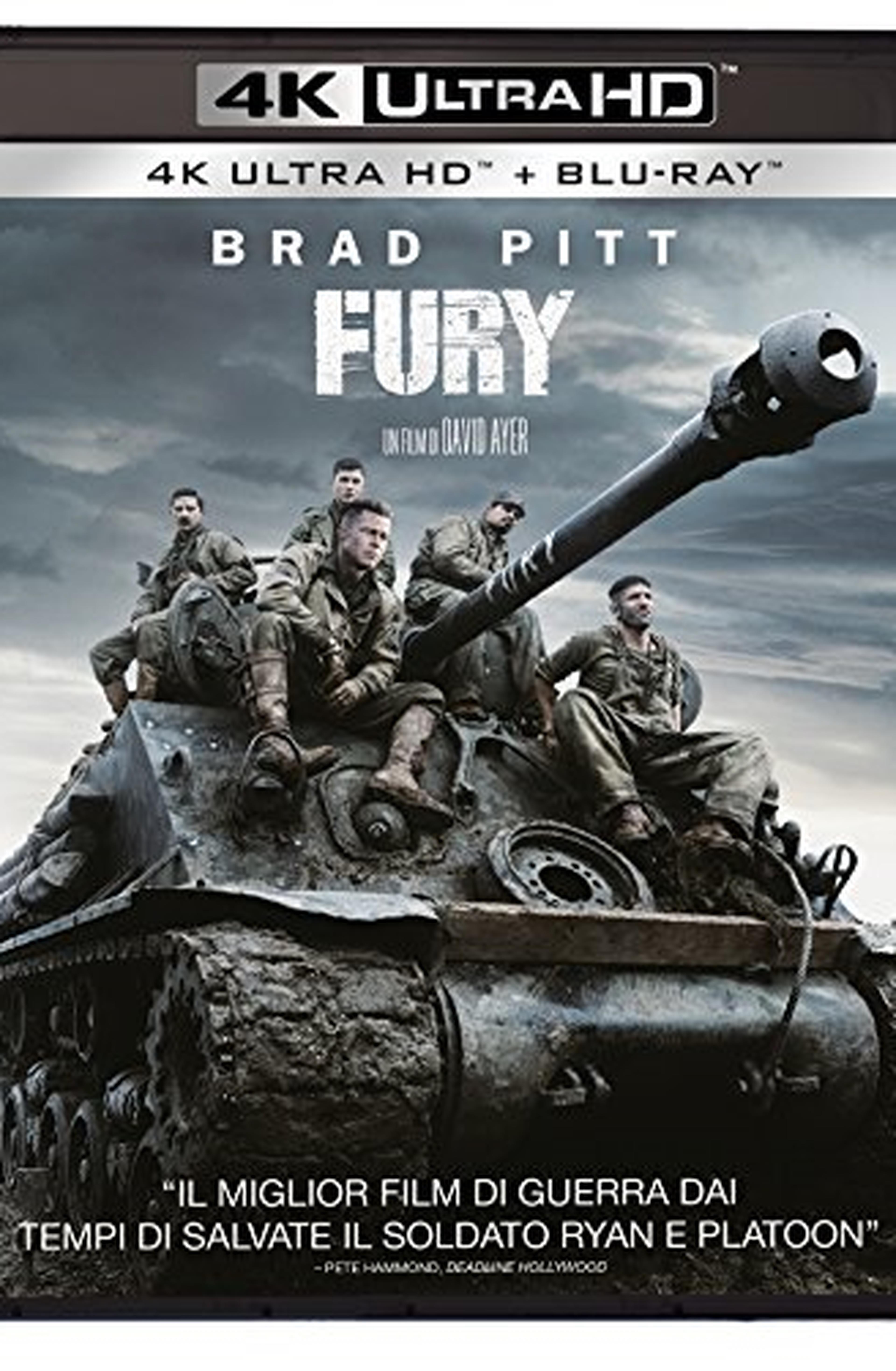 Fury (4K+Br)