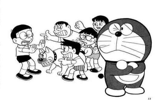 Doraemon e Nobita, che coppia!