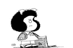 Copertina frasi di Mafalda