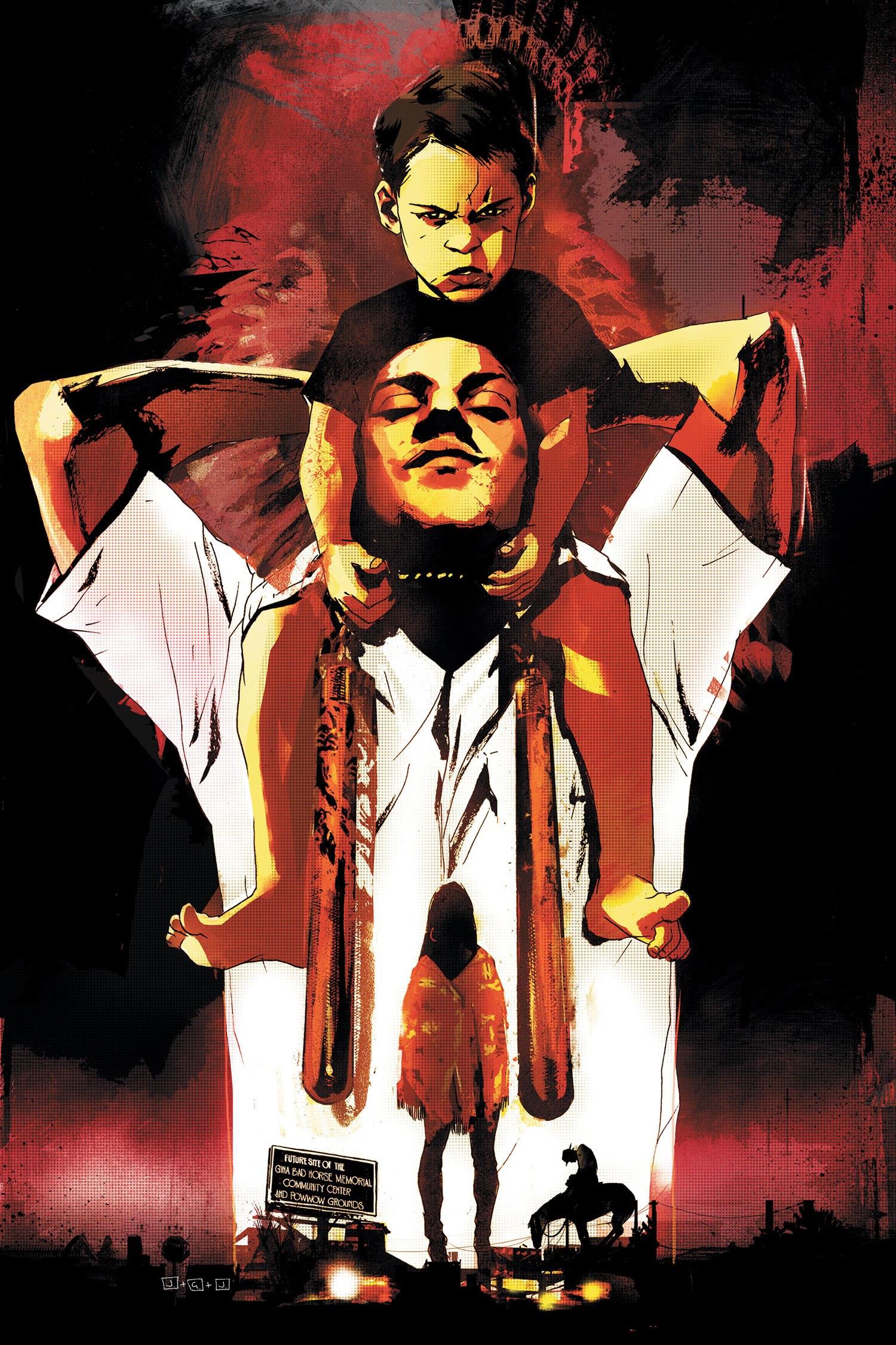 R. M. Guéra è il disegnatore di Scalped