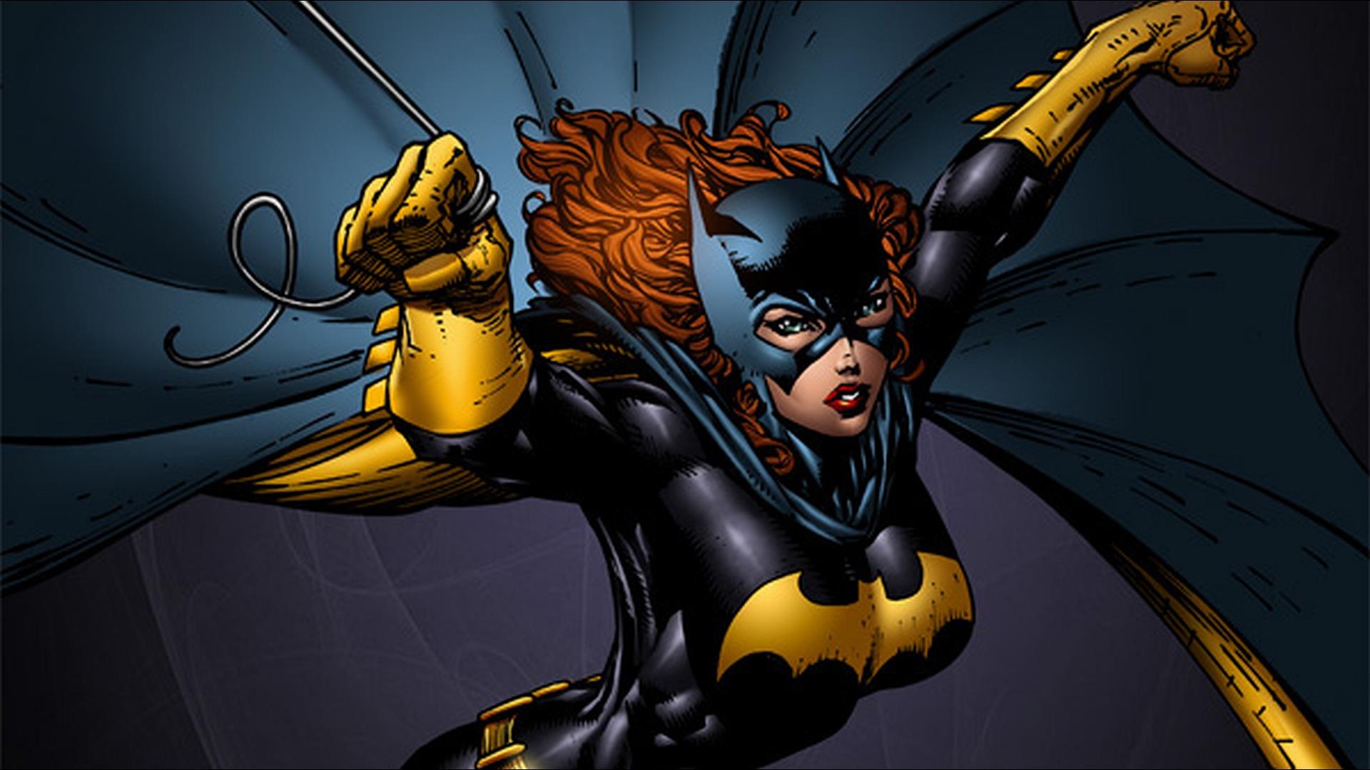 Batgirl non esita a lanciarsi in azione