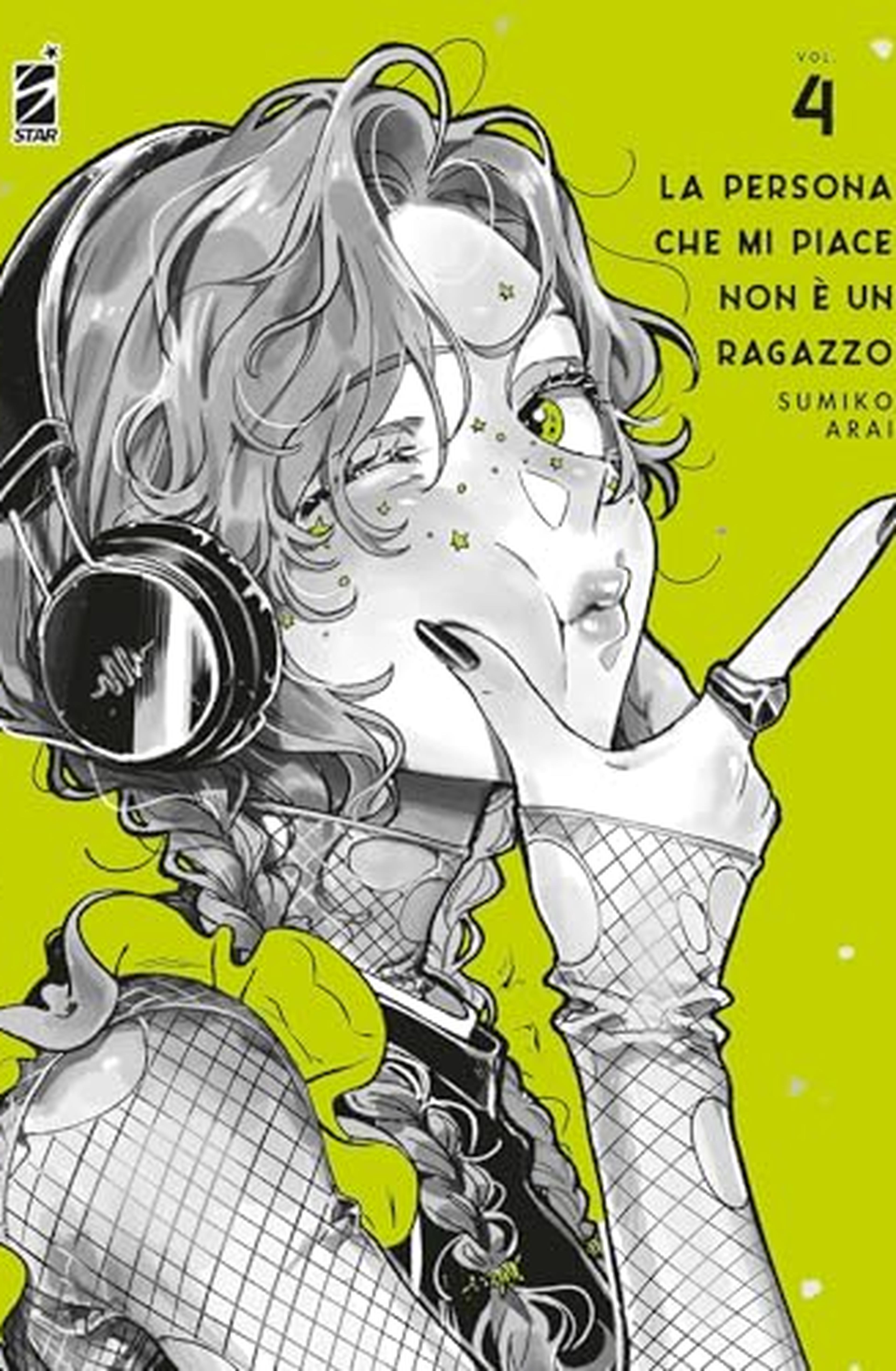 La persona che mi piace non è un ragazzo (Vol. 4)